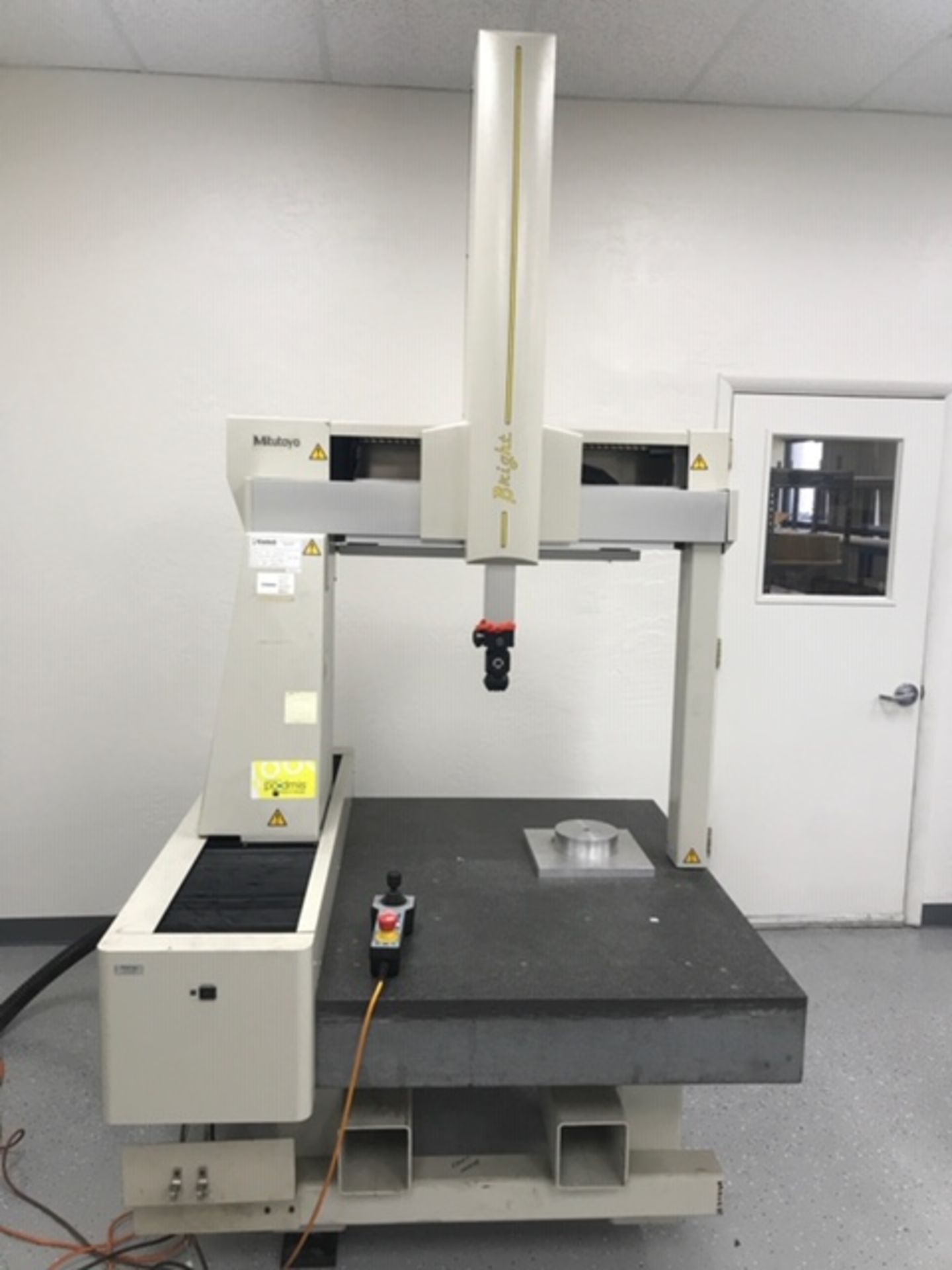 Mitutoyo Bright Lite Coordinate Measuring Machine (Located at 3401 E. La Salle St., Phoenix, AZ)