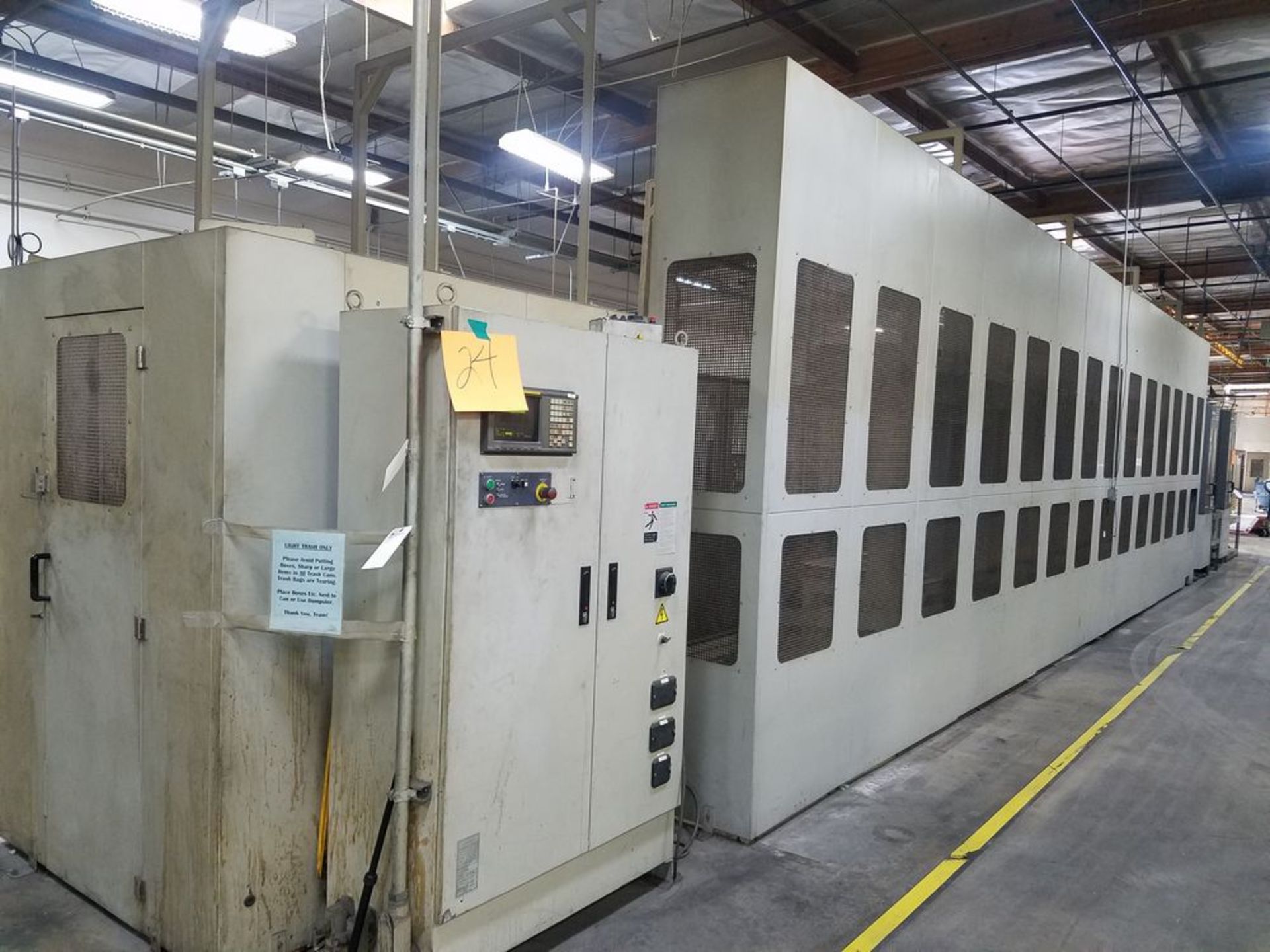 Mori Seiki 24 Pallet, (2) Holding Stations w/ Fanuc Power Mate