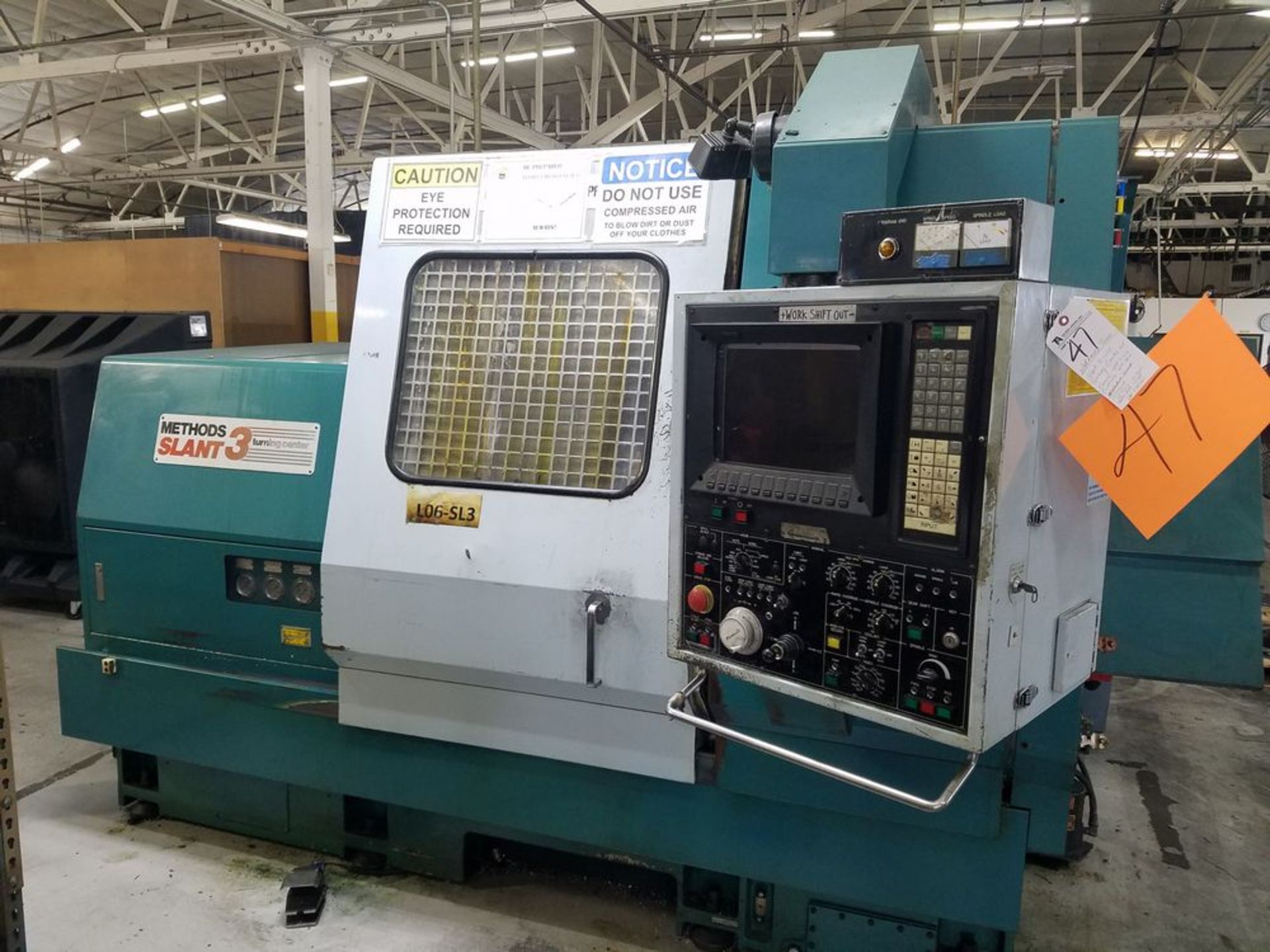 Nakamura Tome, Slant 3 CNC Turning Center w/ Fanuc II CNC Controls, 4th Axis, 10'' Chuck, 10