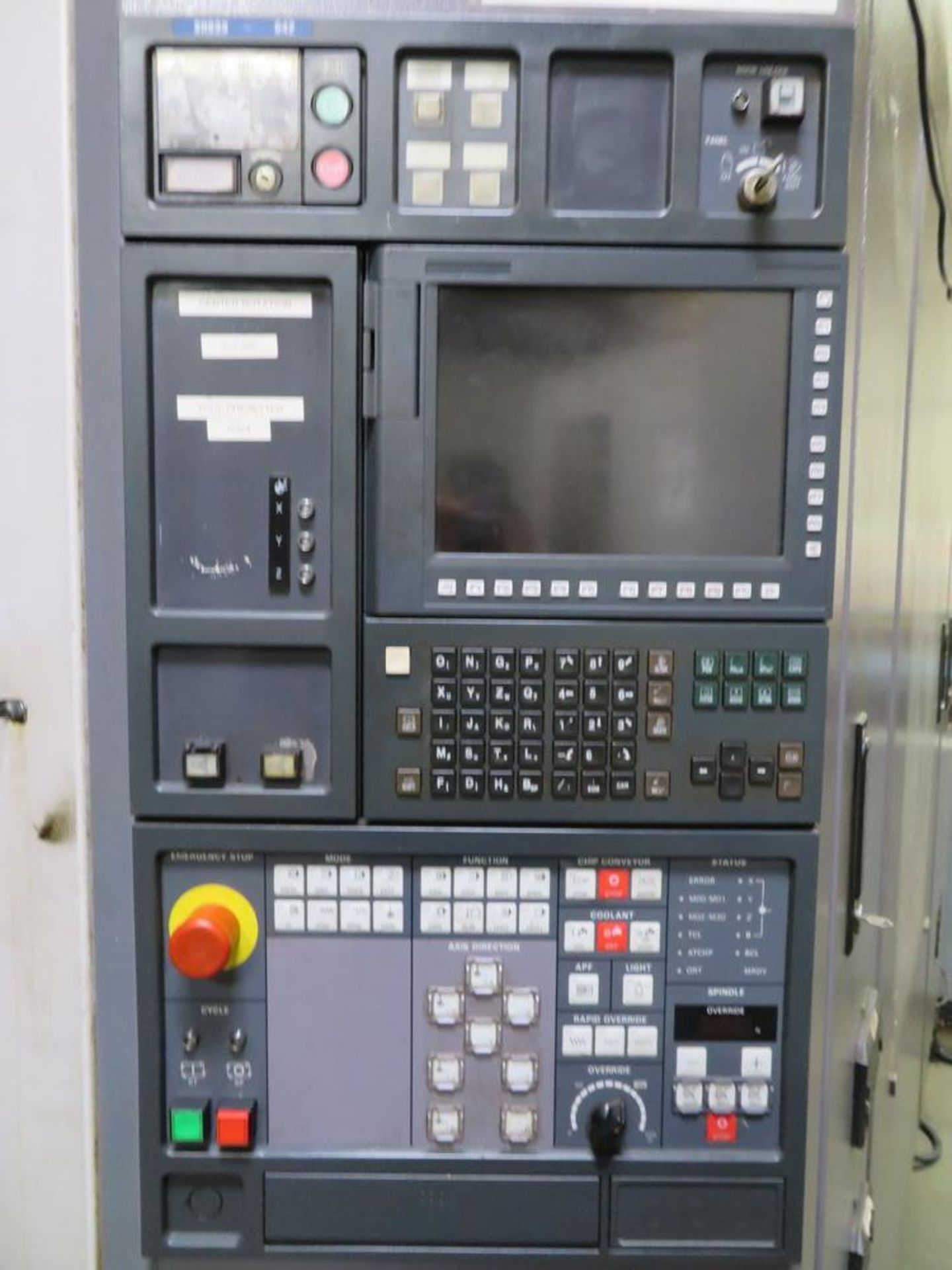 (2001) Mori Seiki SH-663 Horizontal CNC Machine Center w/ Mori-Seiki CNC Controls, Turbo Conveyor - Image 7 of 12