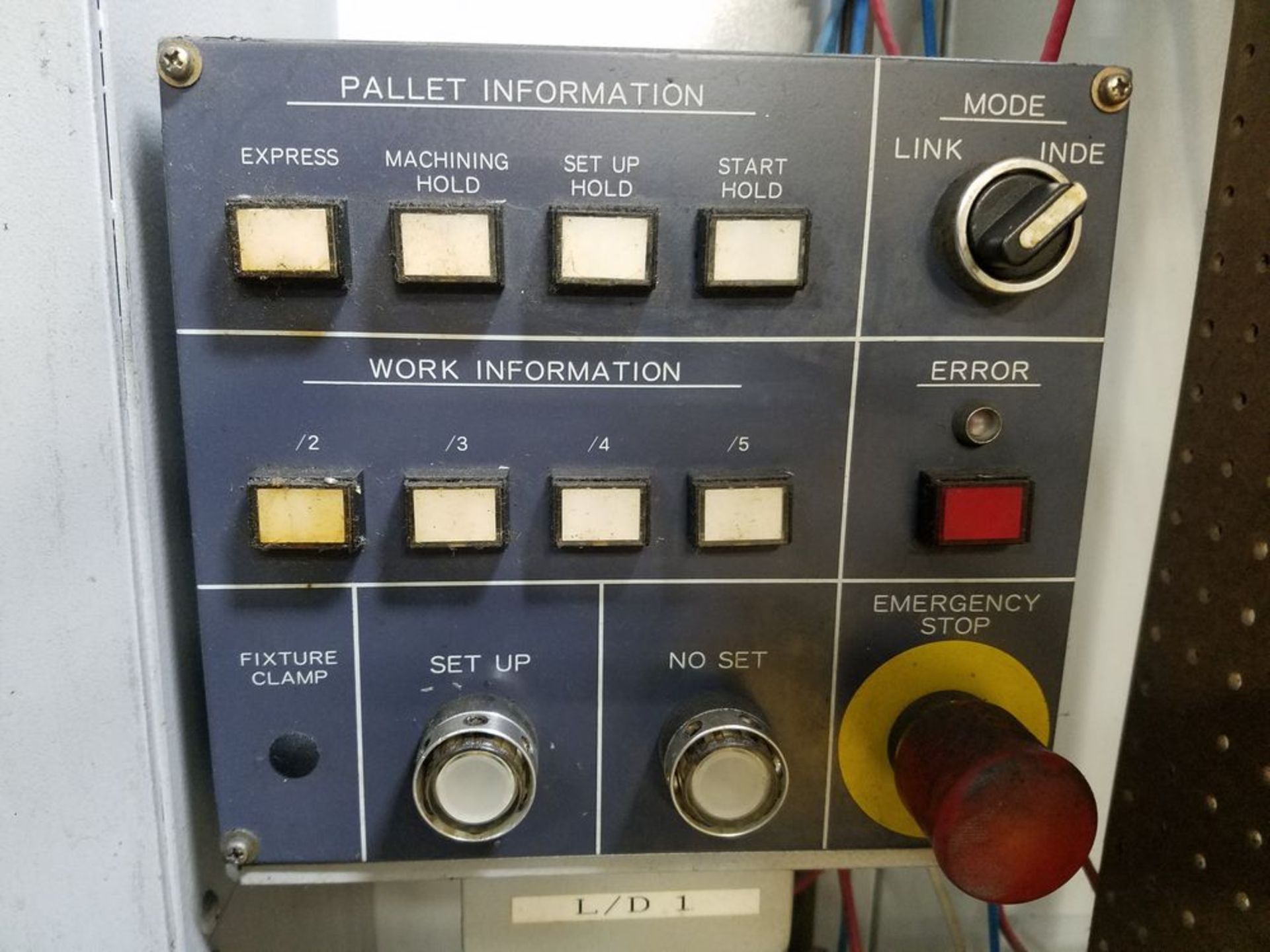 Mori Seiki 24 Pallet, (2) Holding Stations w/ Fanuc Power Mate - Image 4 of 8