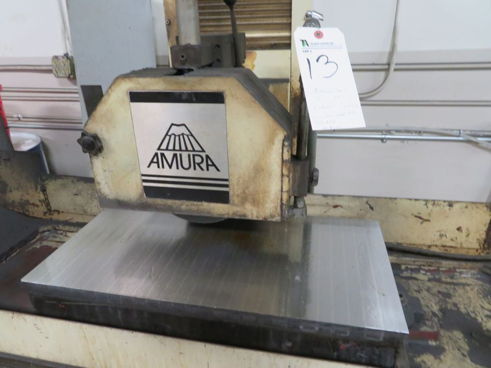 Amura-Seiki mod. MPS-300AHD, 12'' x 24'' Hydraulic Surface Grinder; S/N S004 - Image 2 of 6