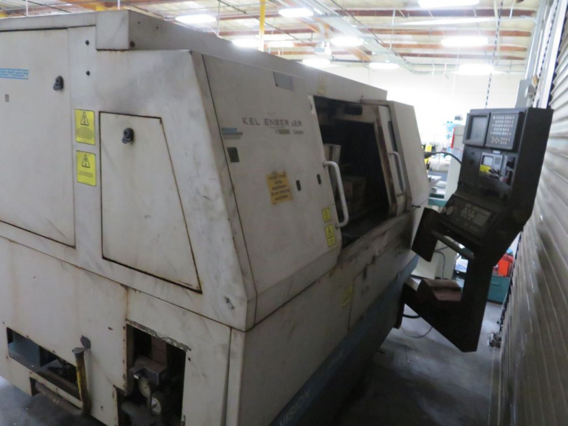 Kellenberger RS125/430 CNC OD/ID Grinder w/ Fanuc GE18-T - Image 5 of 5