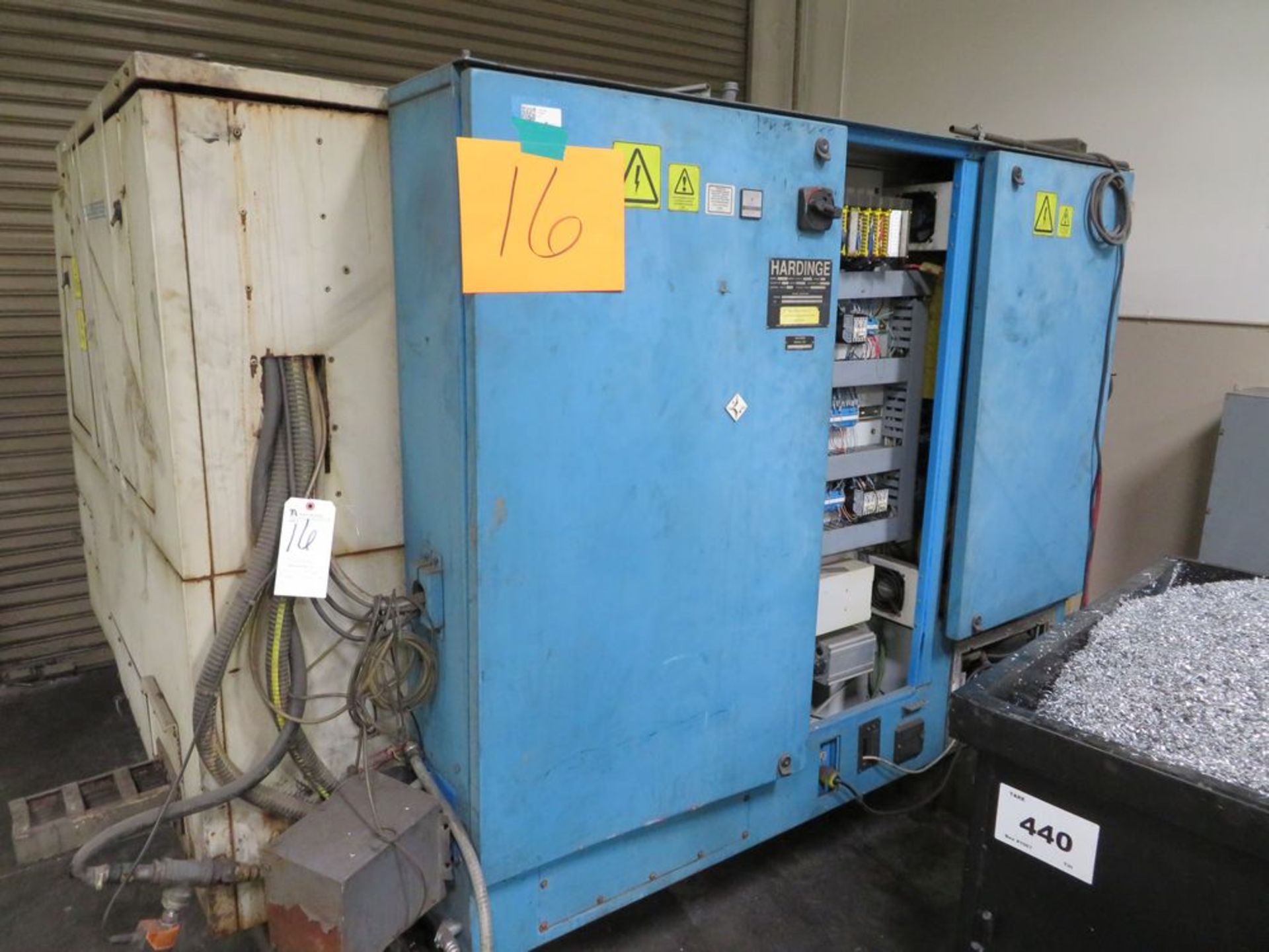 Kellenberger RS125/430 CNC OD/ID Grinder w/ Fanuc GE18-T