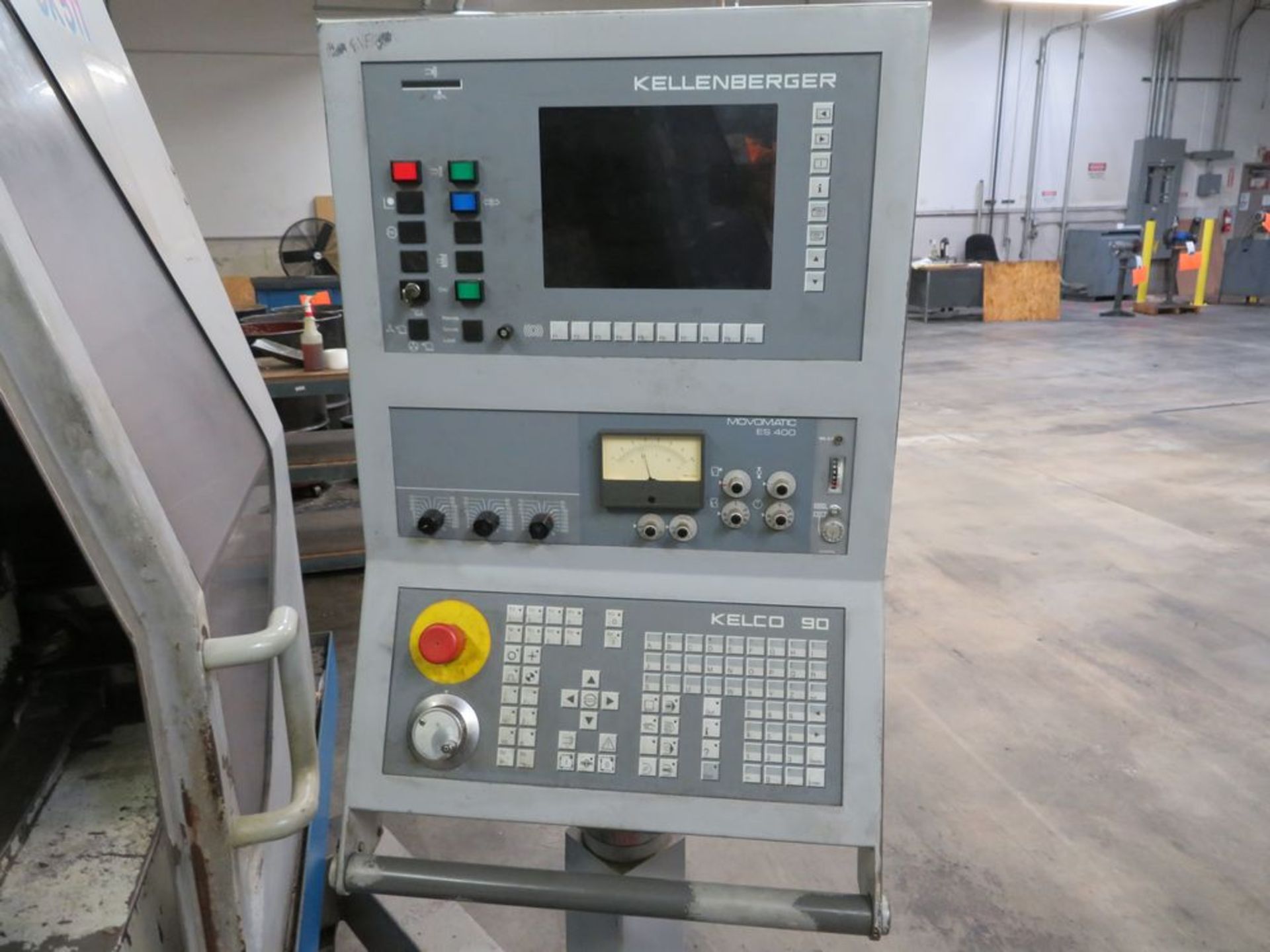 Kellenberger Kel-Varia. 25-225, CNC OD/ID Grinder w/ Kelco 90 CNC Controls, Aerology Dust - Image 8 of 8