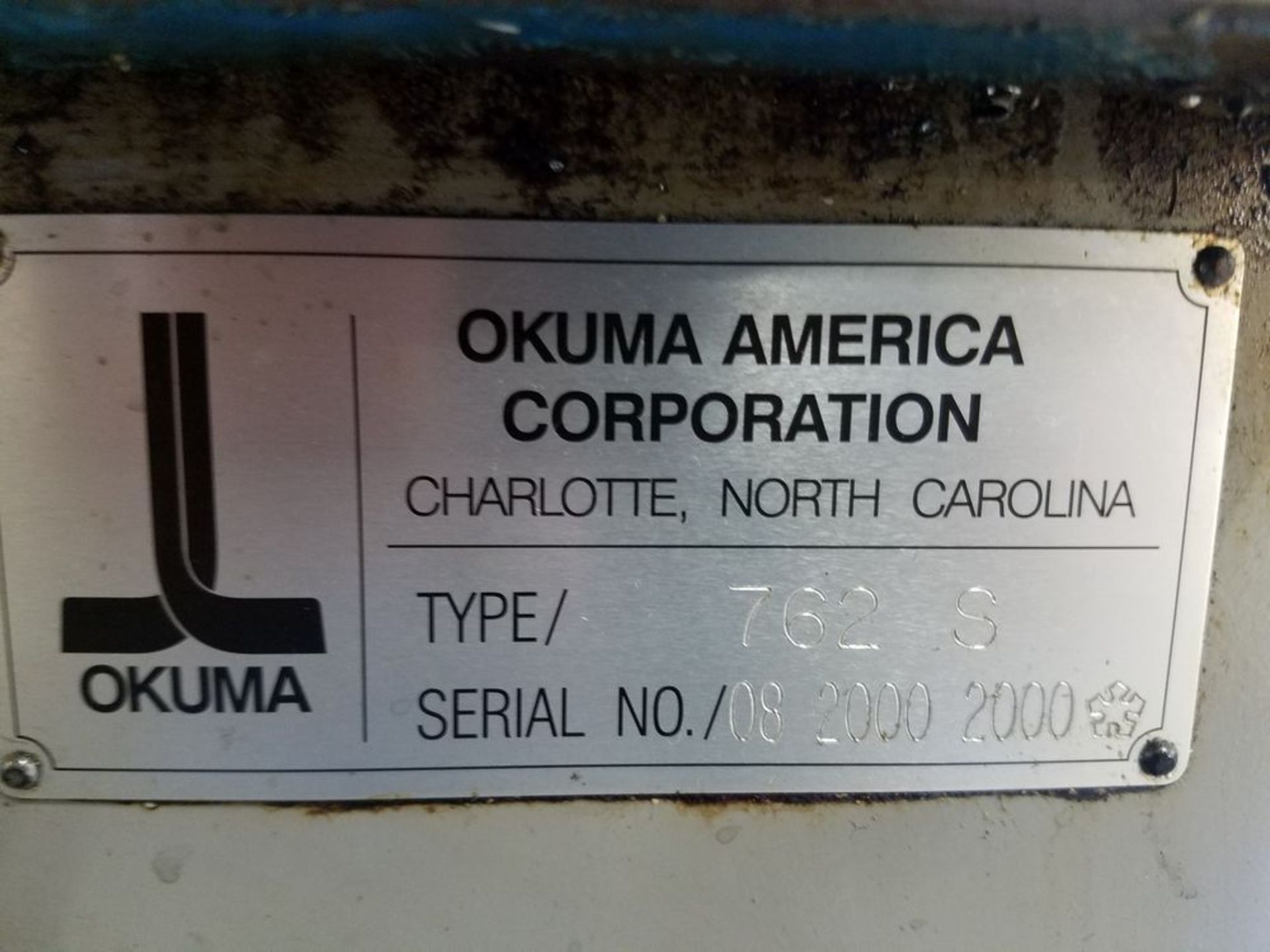 (2000) Okuma Crown L1060 CNC Turning Center w/ Okuma OSP-U10L CNC Controls, 12-Position Turret, - Image 5 of 5