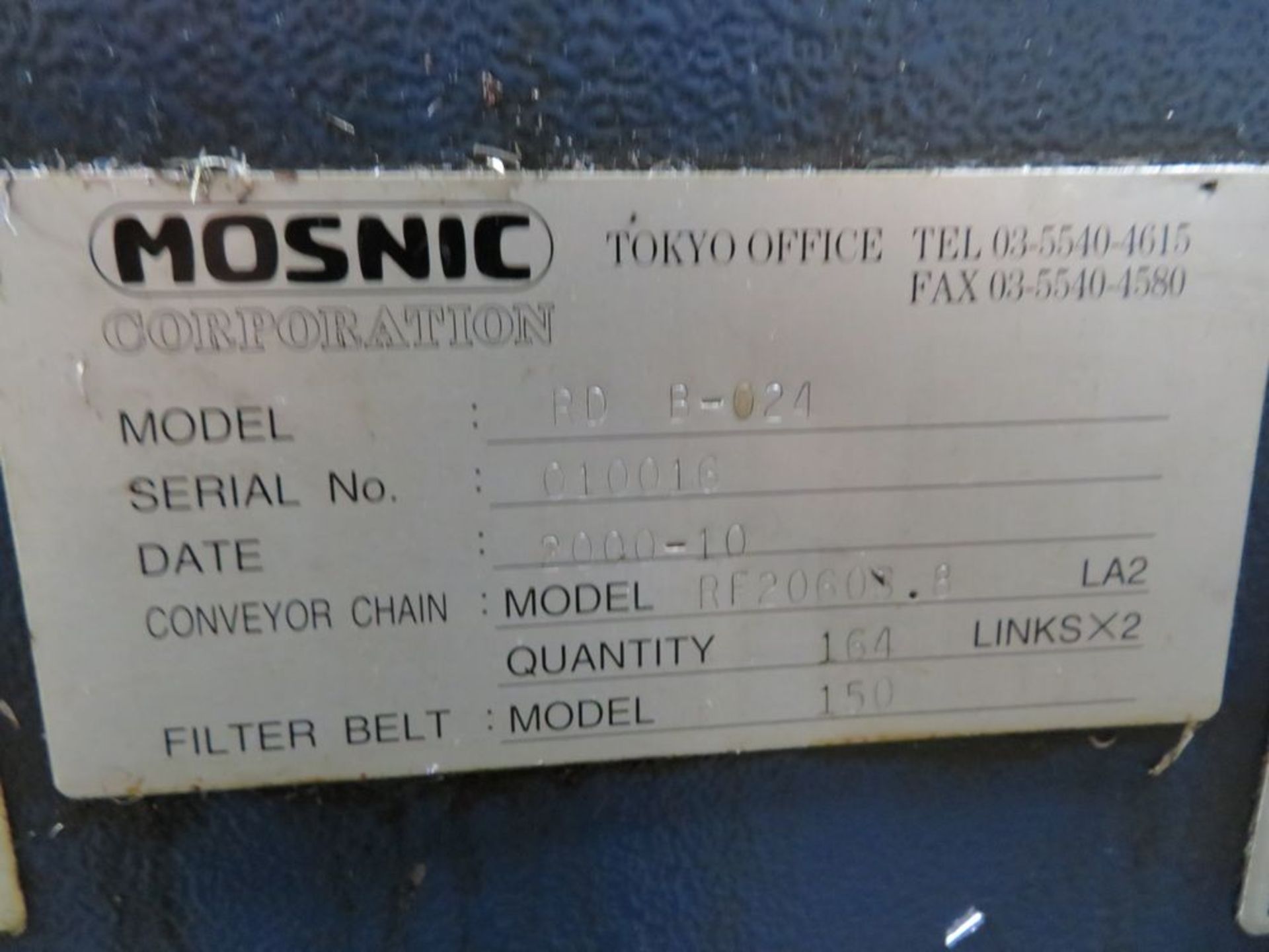 (2001) Mori Seiki SH 5000/40 Horizontal CNC Machine Center w/ Mori Seiki MSG-50i CNC Controls, - Image 9 of 11