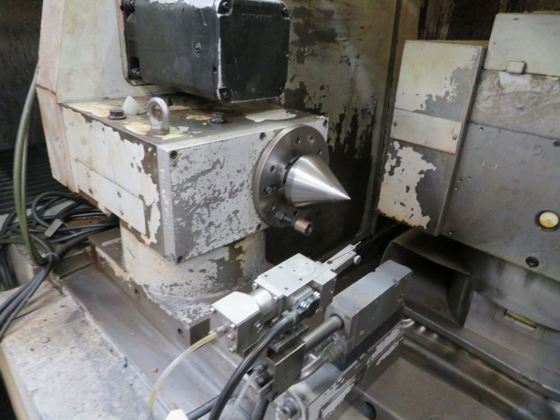 Kellenberger Kel-Varia. 25-225, CNC OD/ID Grinder w/ Kelco 90 CNC Controls, Aerology Dust - Image 7 of 8