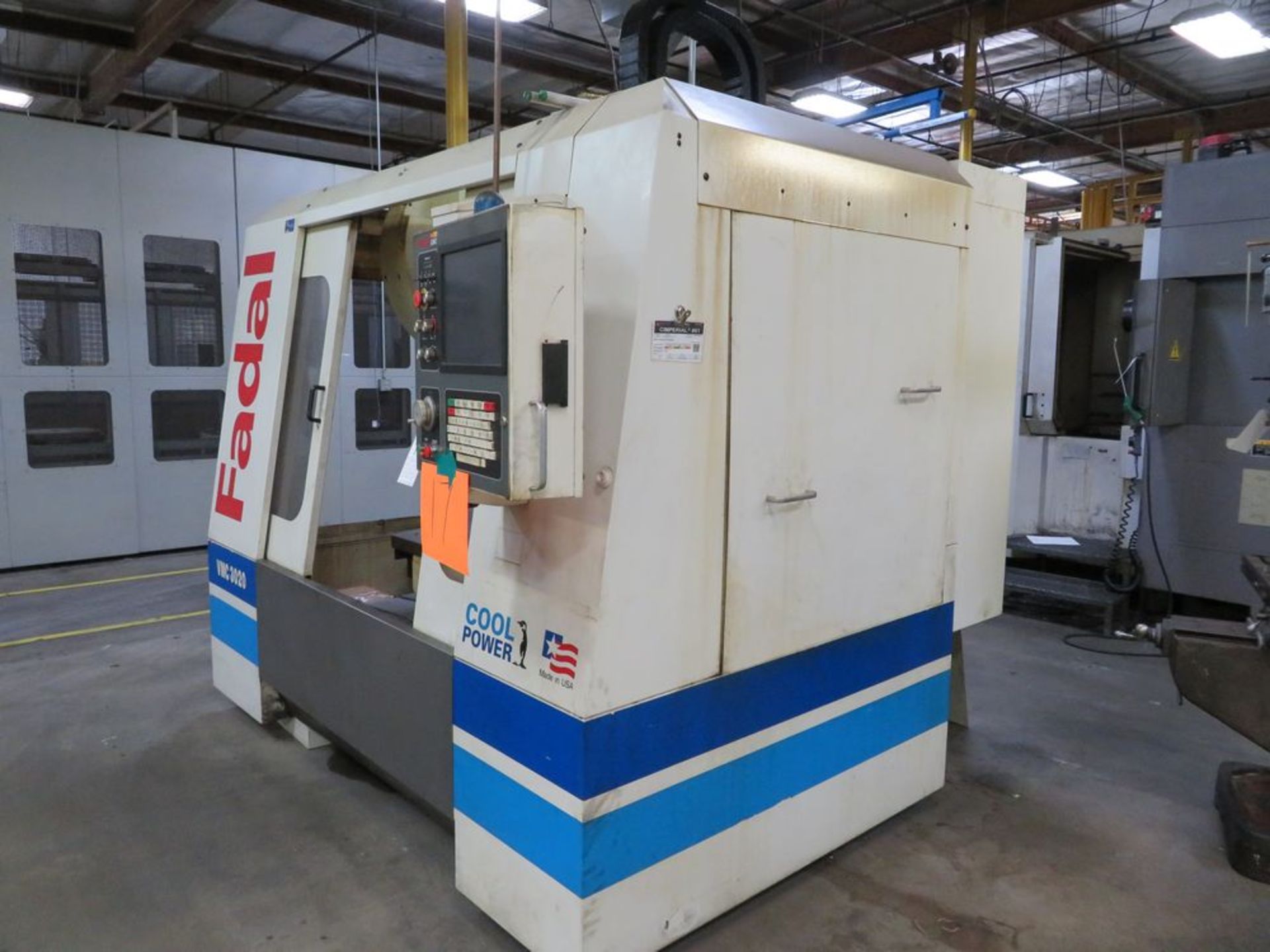 (2005) Fadal VMC 3020-HT, 24-Position ATC w/ Fadal Multi Processor CNC Controls, 10,000 RPM; S/N - Image 2 of 6