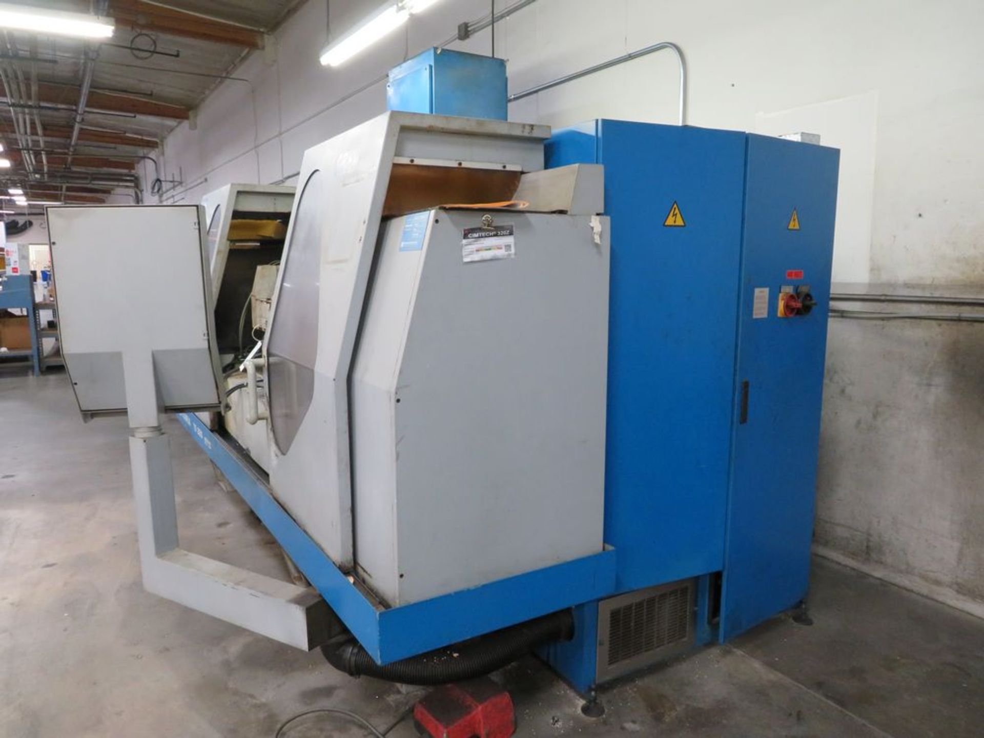 Kellenberger Kel-Varia. 25-225, CNC OD/ID Grinder w/ Kelco 90 CNC Controls, Aerology Dust - Image 3 of 8