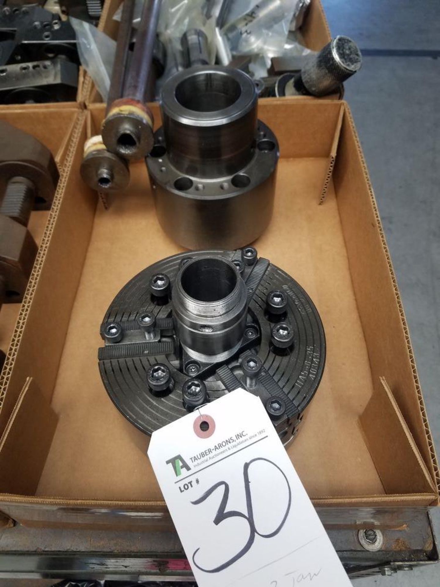 7'' 3-Jaw Chuck w/ Nose Piece