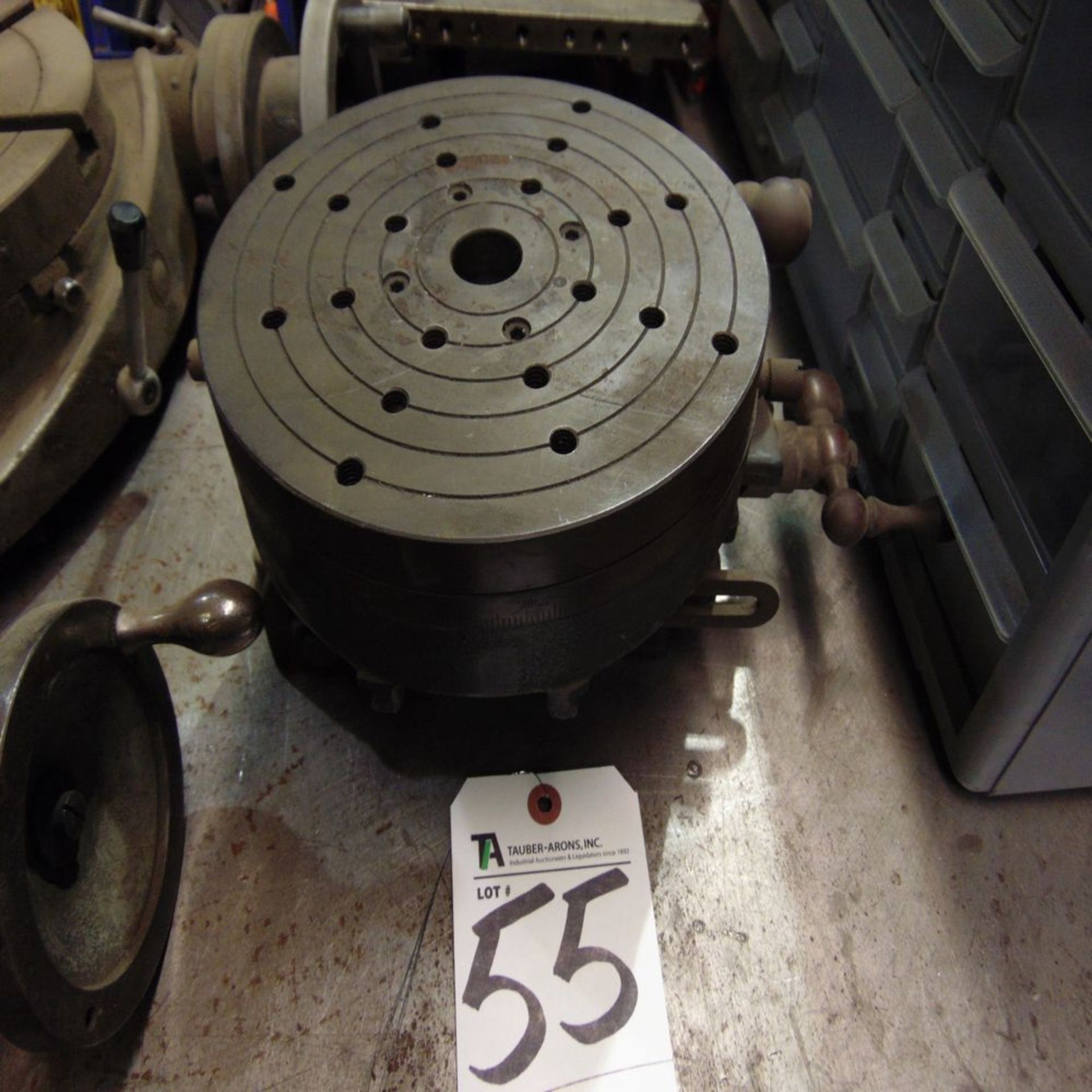 8'' Rotary Table