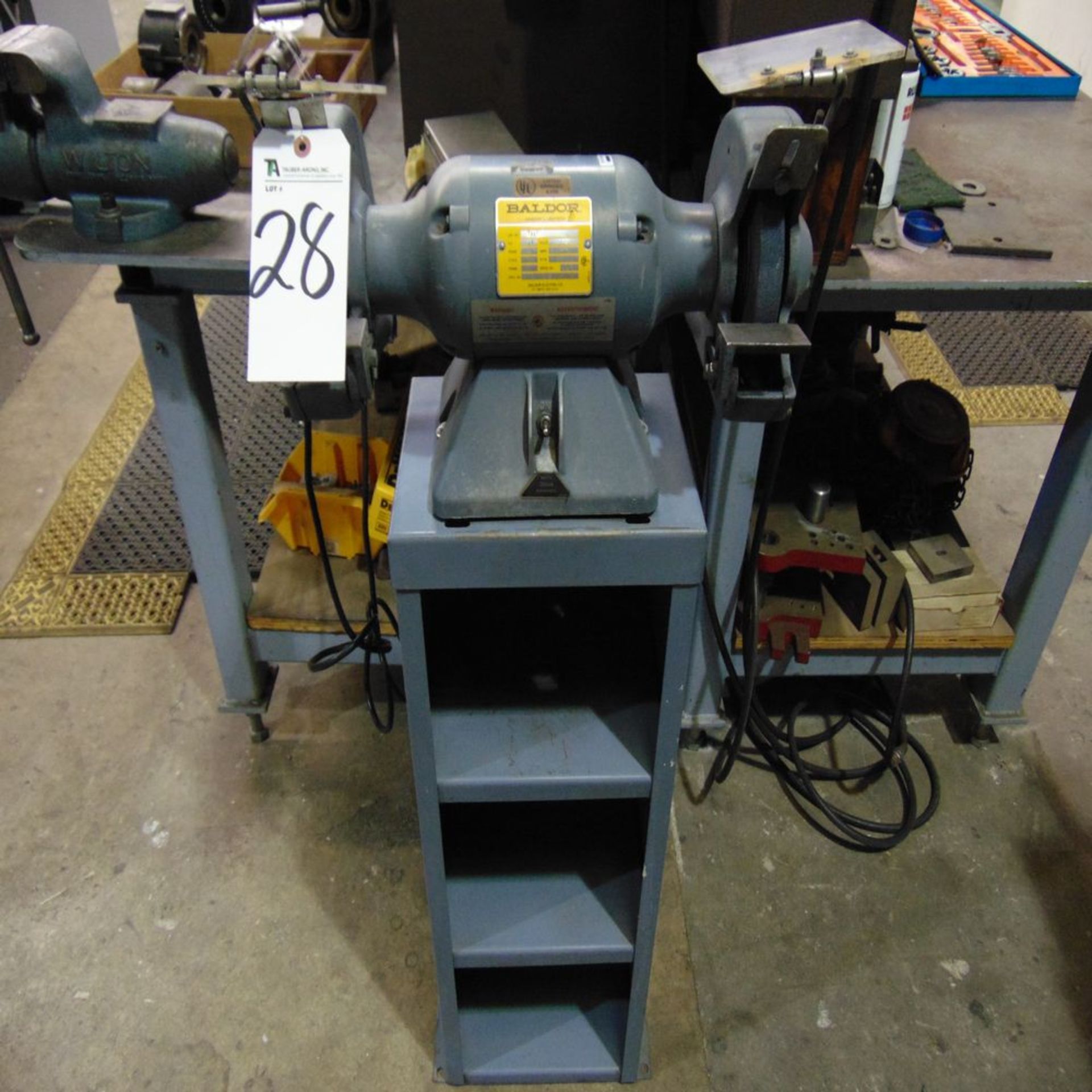 Baldor 1/2hp Double End Grinder