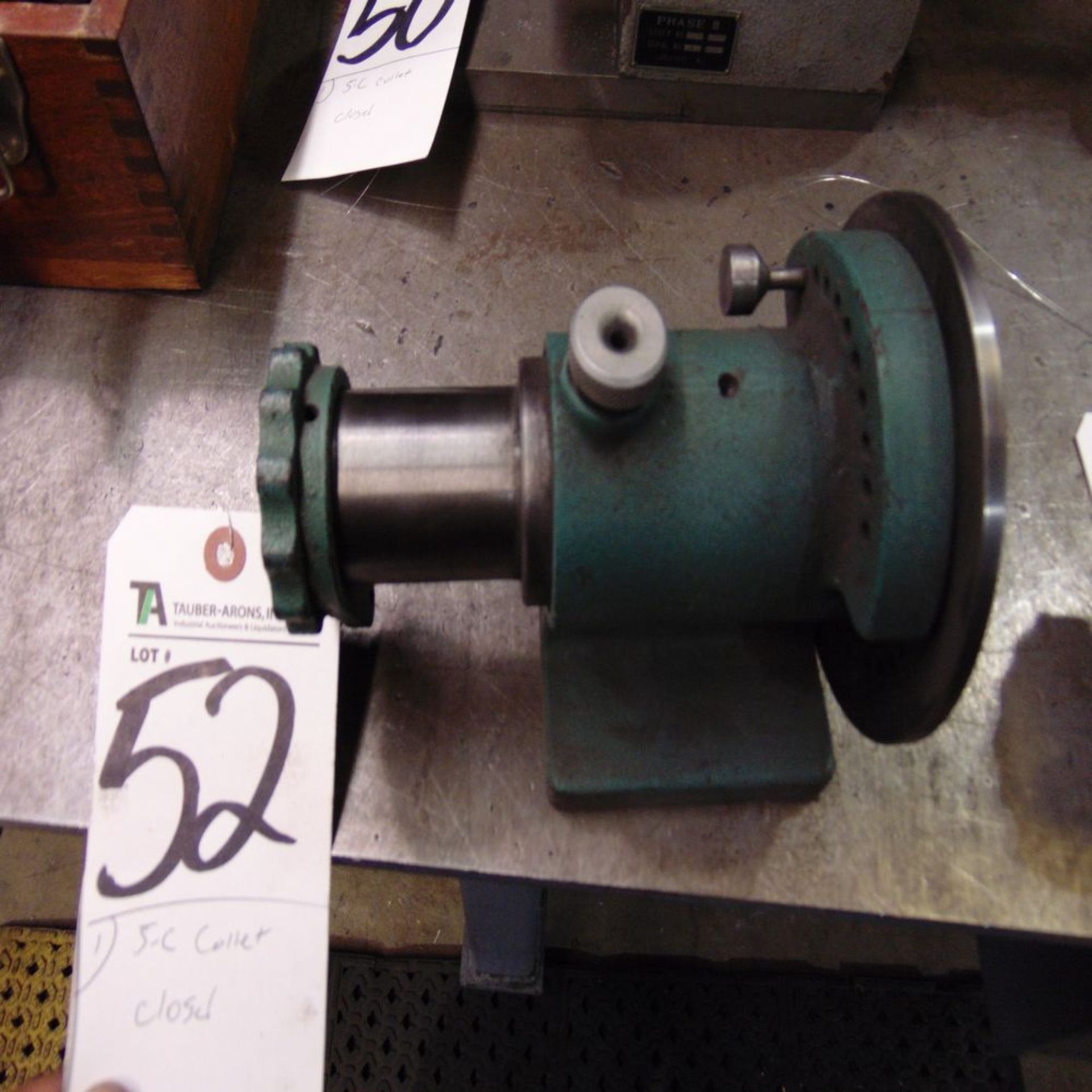 5-C Collet Closer