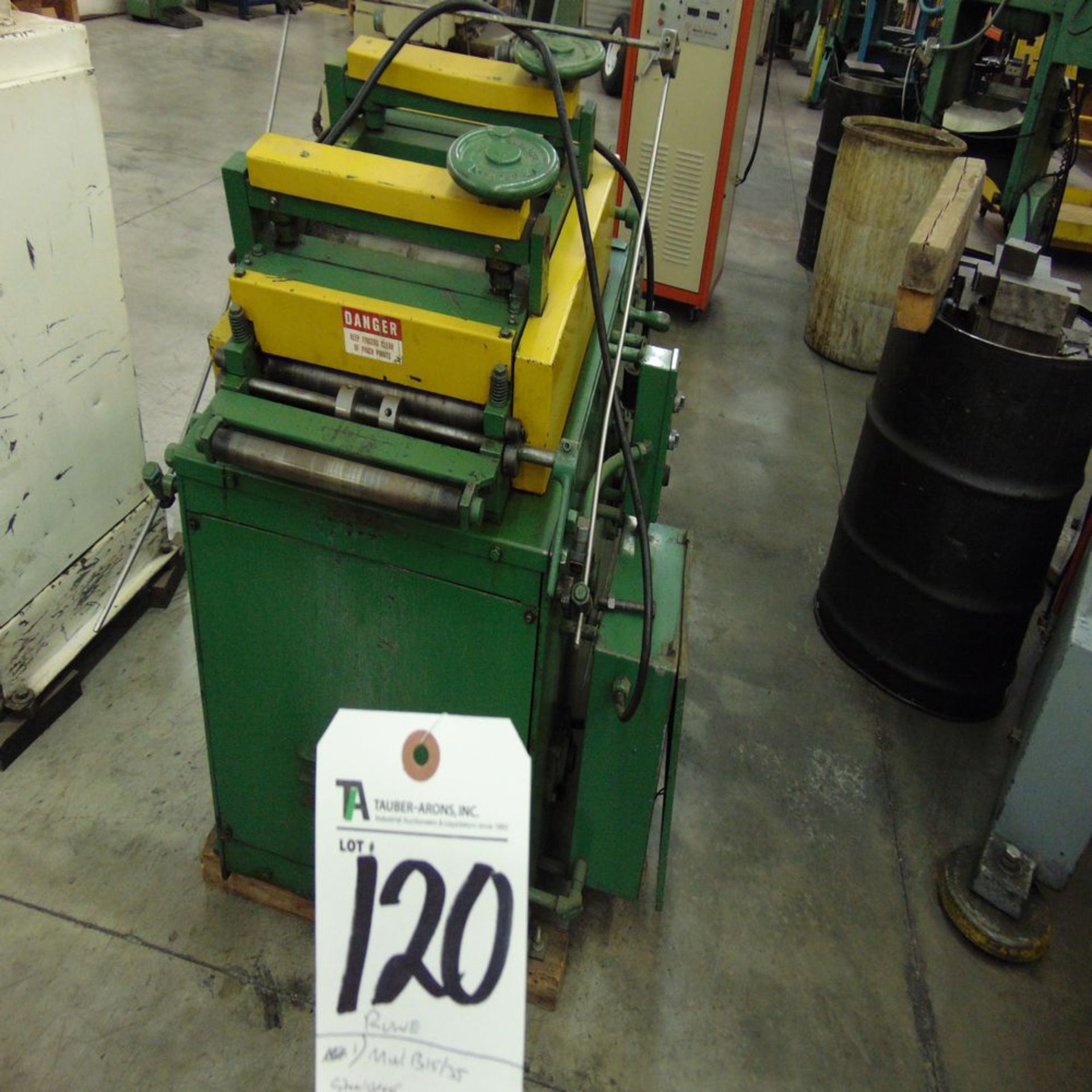 Rowe mod. B15/35 Straightener S/N 21245