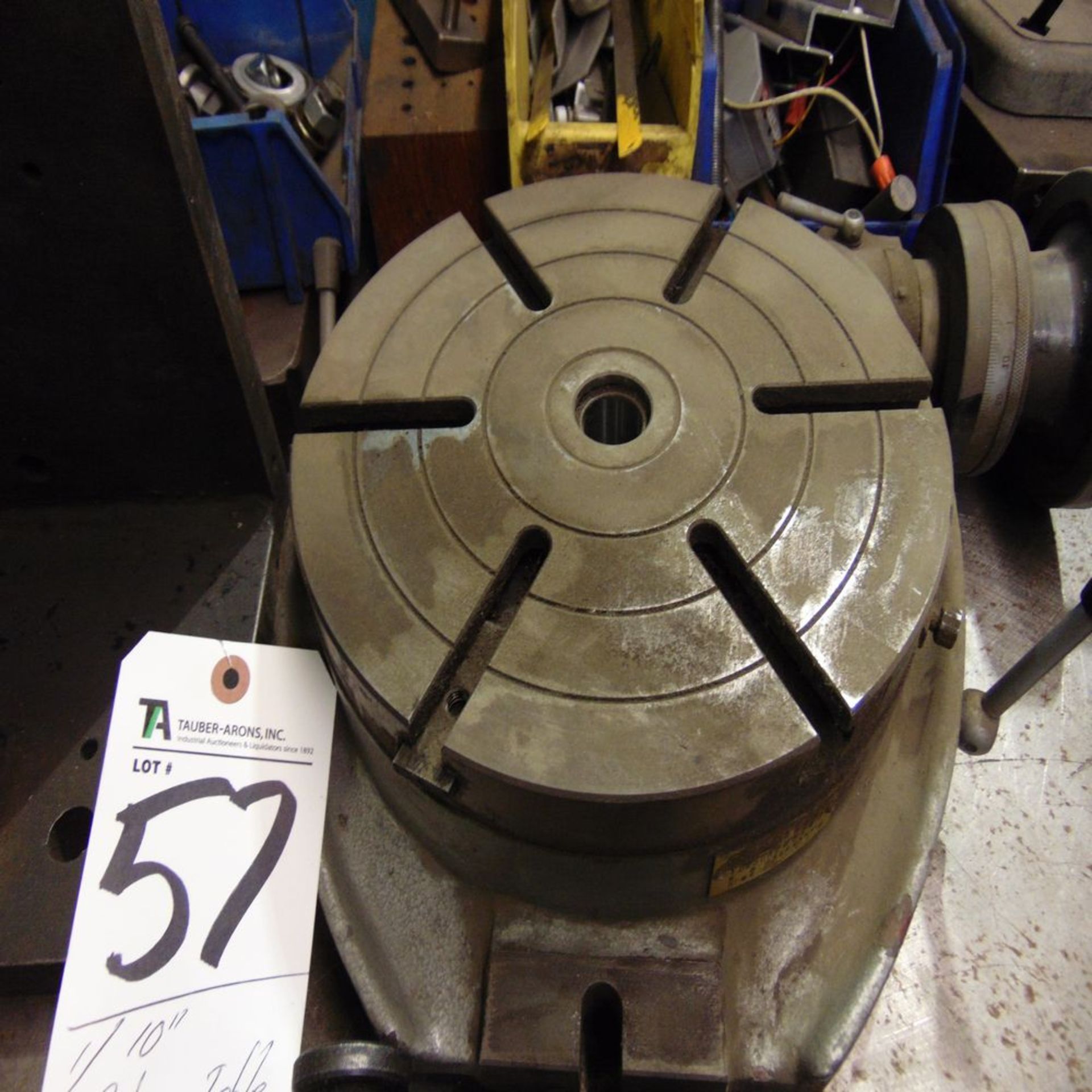 10'' Rotary Table