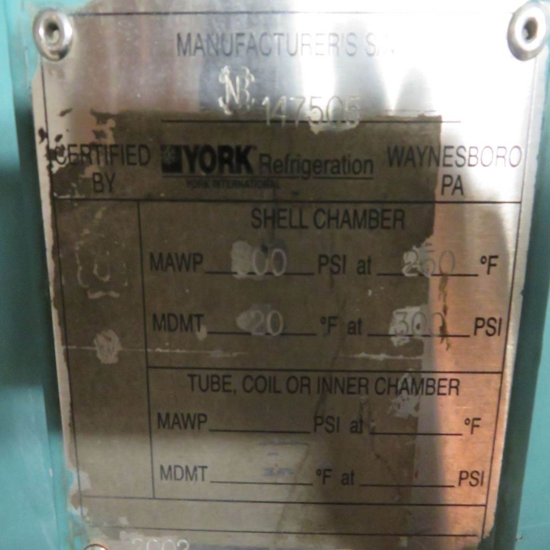 (Lot) Frick mod. RWF-177-H, Rotary Screw Air - Image 3 of 7