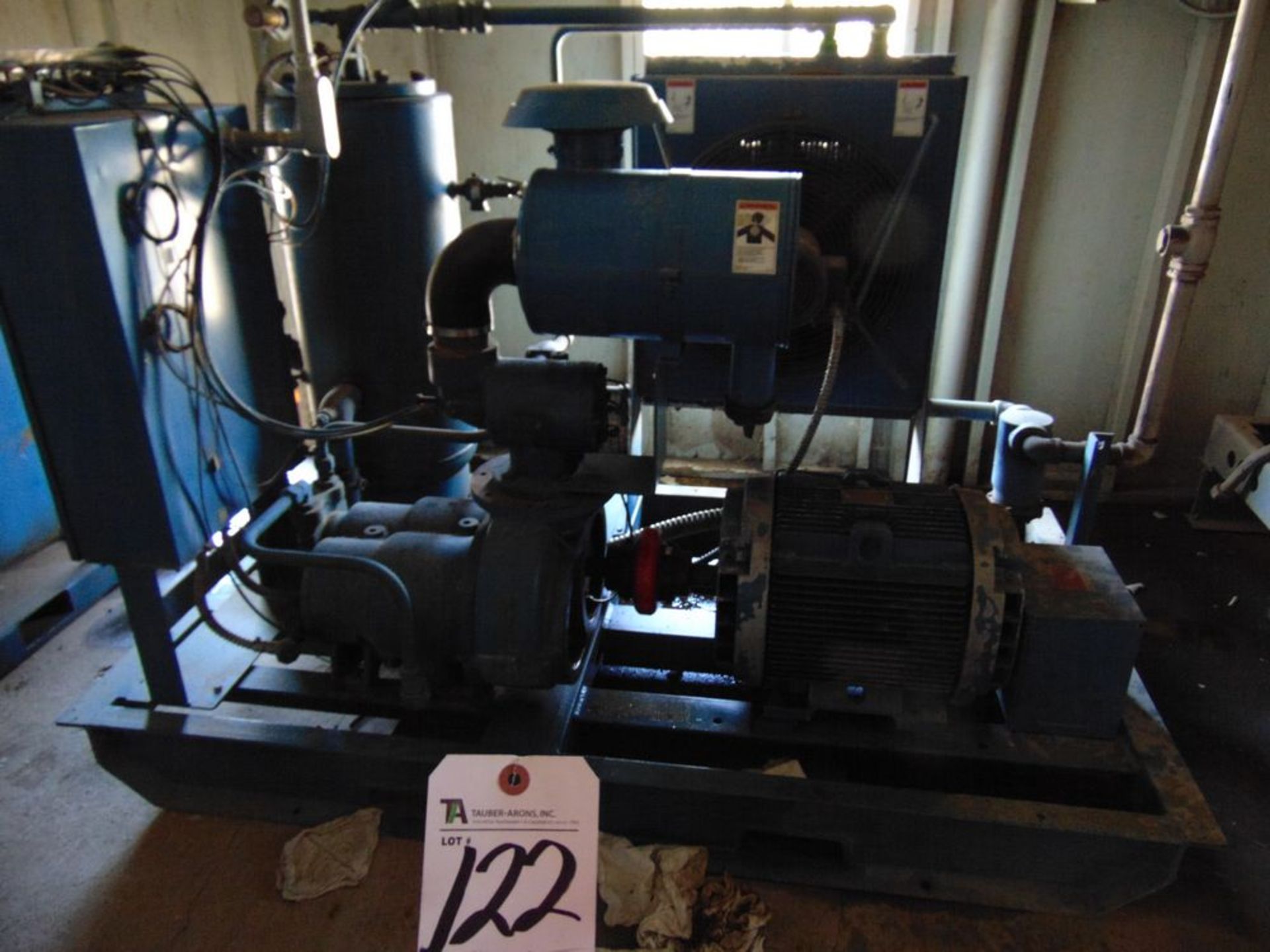 Quincy mod. 235, 50hp Rotary Screw Air Compressor