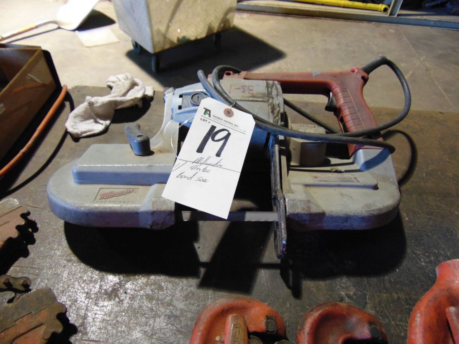 Milwaukee Electric Band Saw