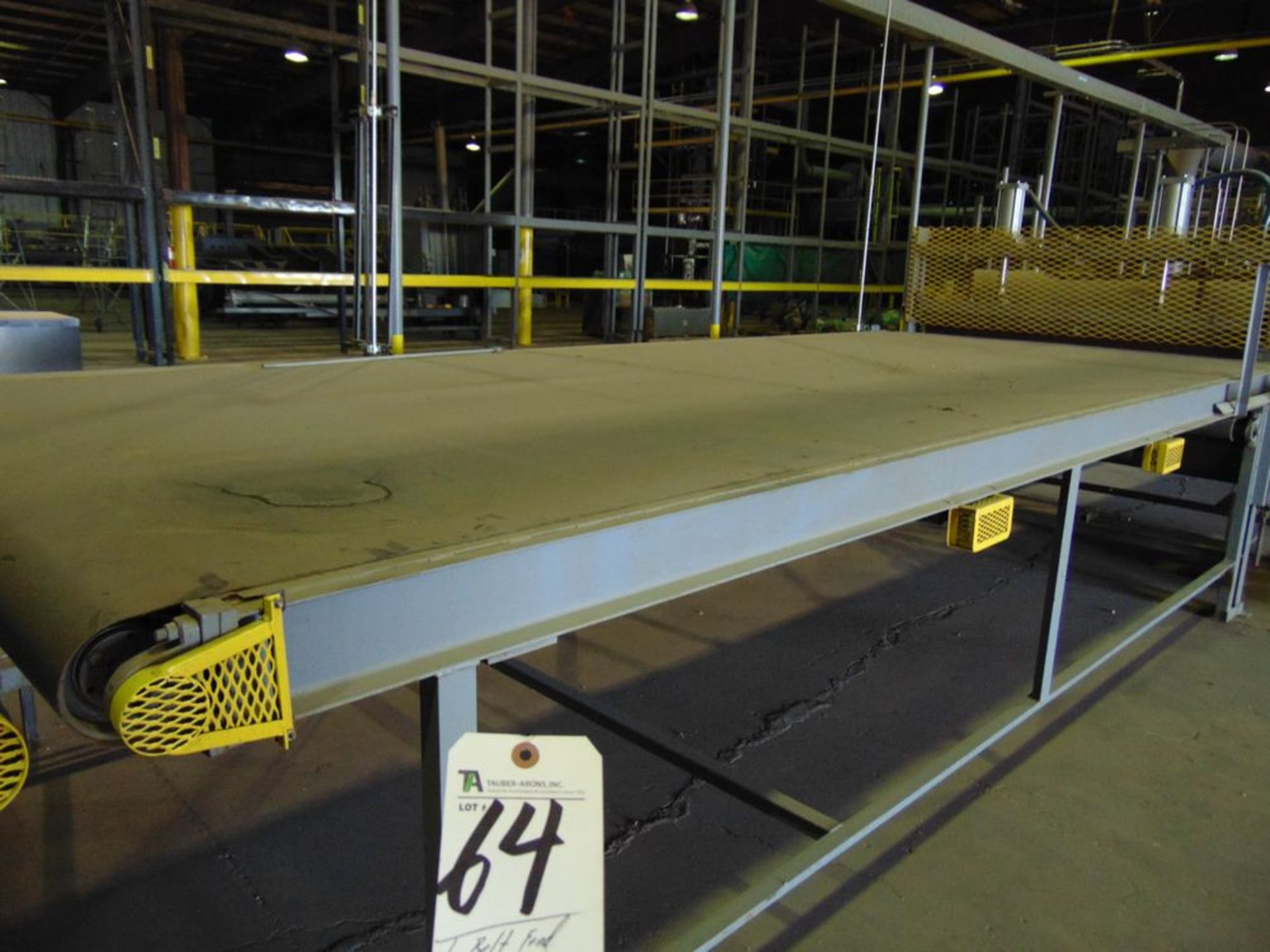 82'' x 18' Belt Feed Conveyor