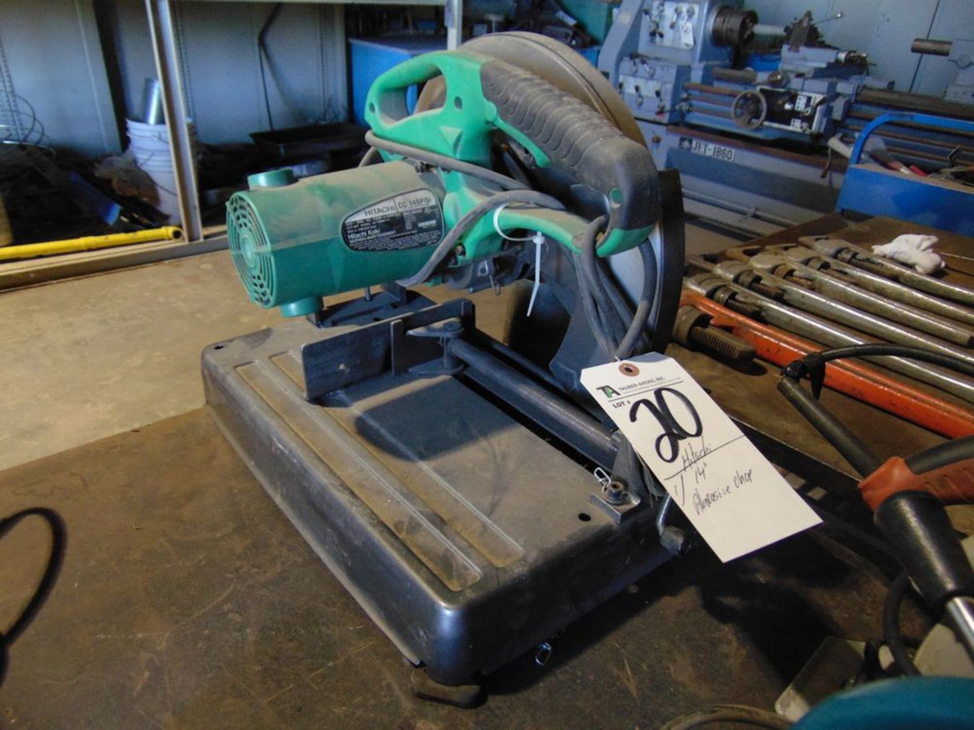 Hitachi 14'' Abrasive Chop Saw