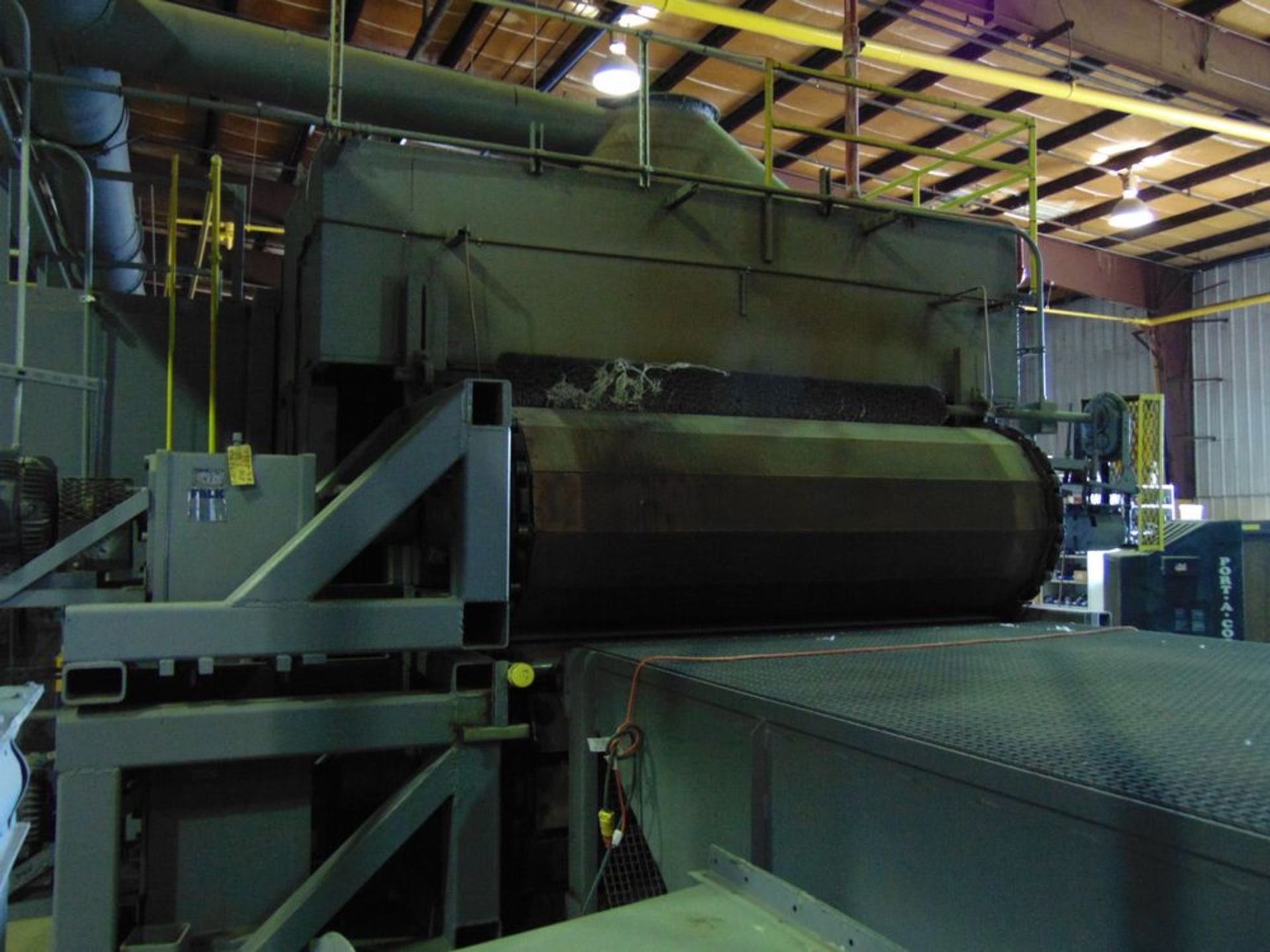 Process Engineering 10' x 60' x 92'' x 2000° Conveyorized Curing Oven w/ 30hp Main Drive, Chain Type - Image 5 of 5