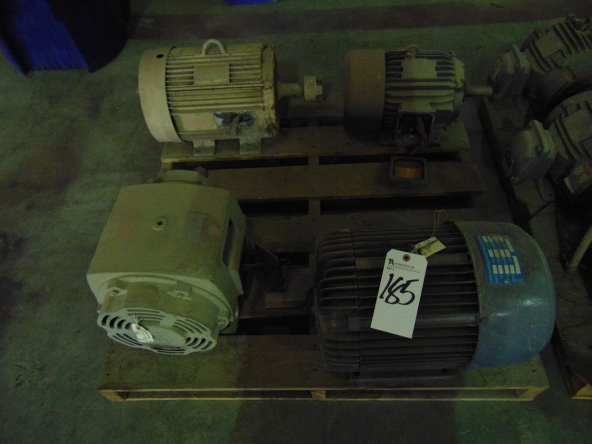 (Lot) Motors (25hp-50hp)