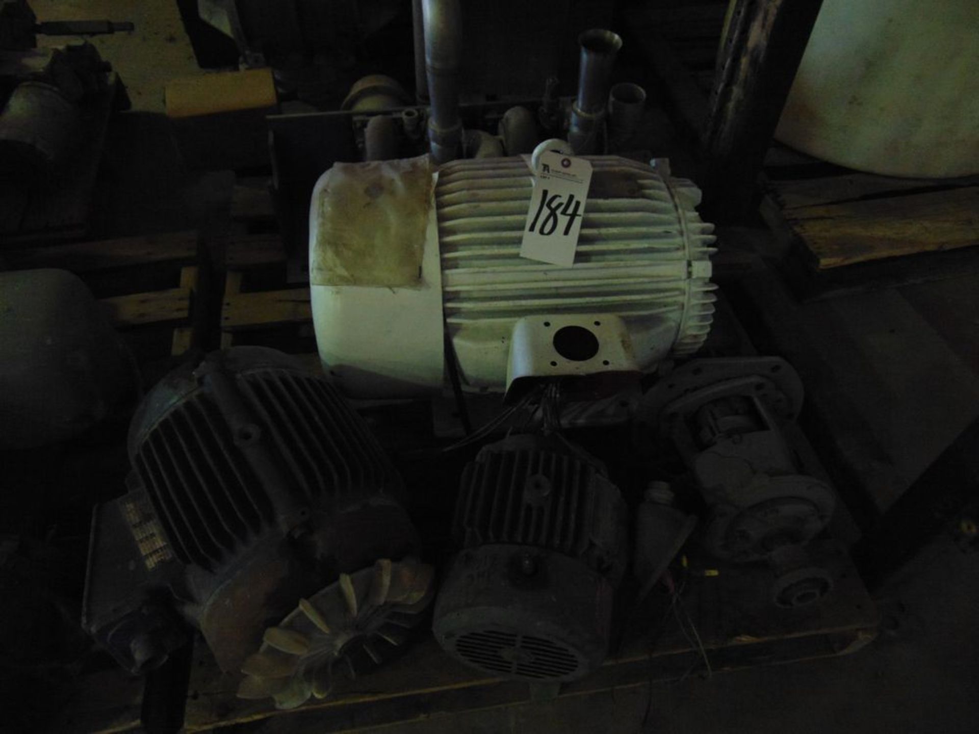 (Lot) Motors (25hp - 125hp)