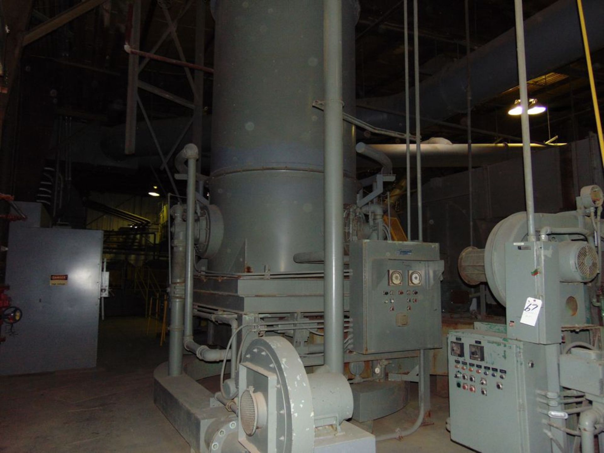 Smith Engineering mod. VDF11, Dust Collector w/ Chute; S/N E1221