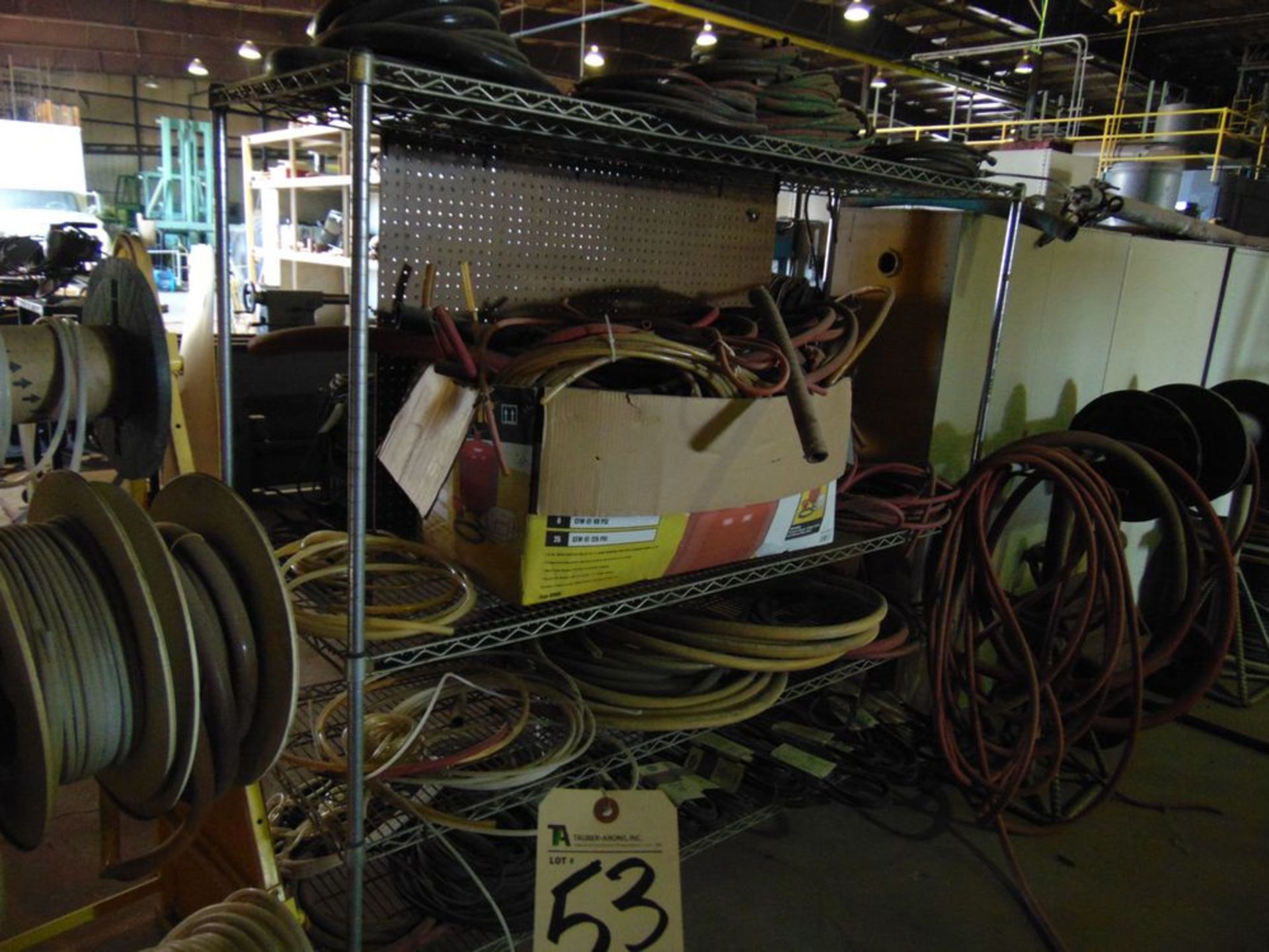 (Lot) Hose w/ Racks