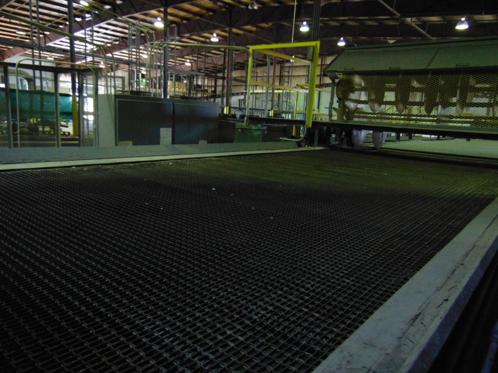 (Lot) Line 1, Consisting of: 10' x 50' Forming Plenum/Accumulation Table, Chain Fed Screw Type - Image 7 of 8