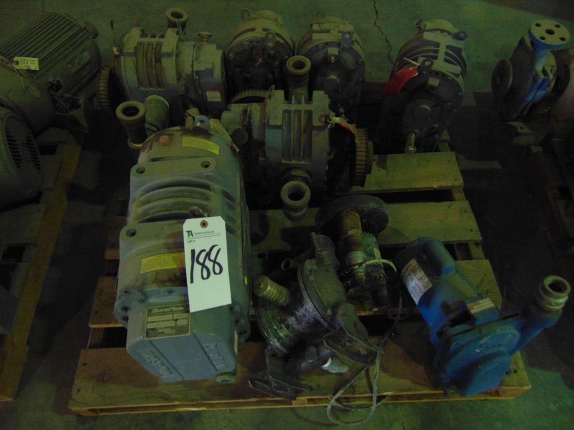 (Lot) 50hp Motors