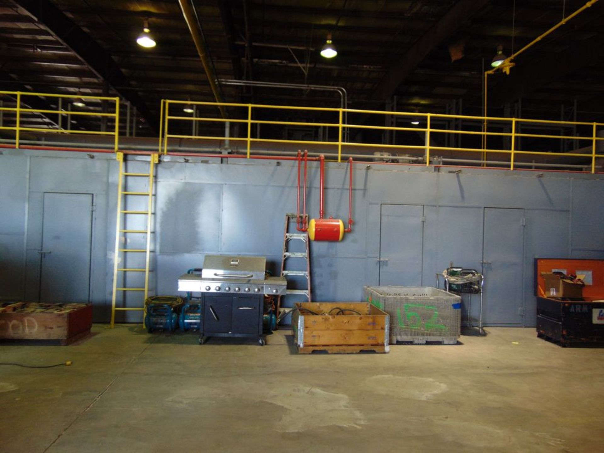 Process Engineering 10' x 60' x 92'' x 2000° Conveyorized Curing Oven w/ 30hp Main Drive, Chain Type - Image 2 of 5