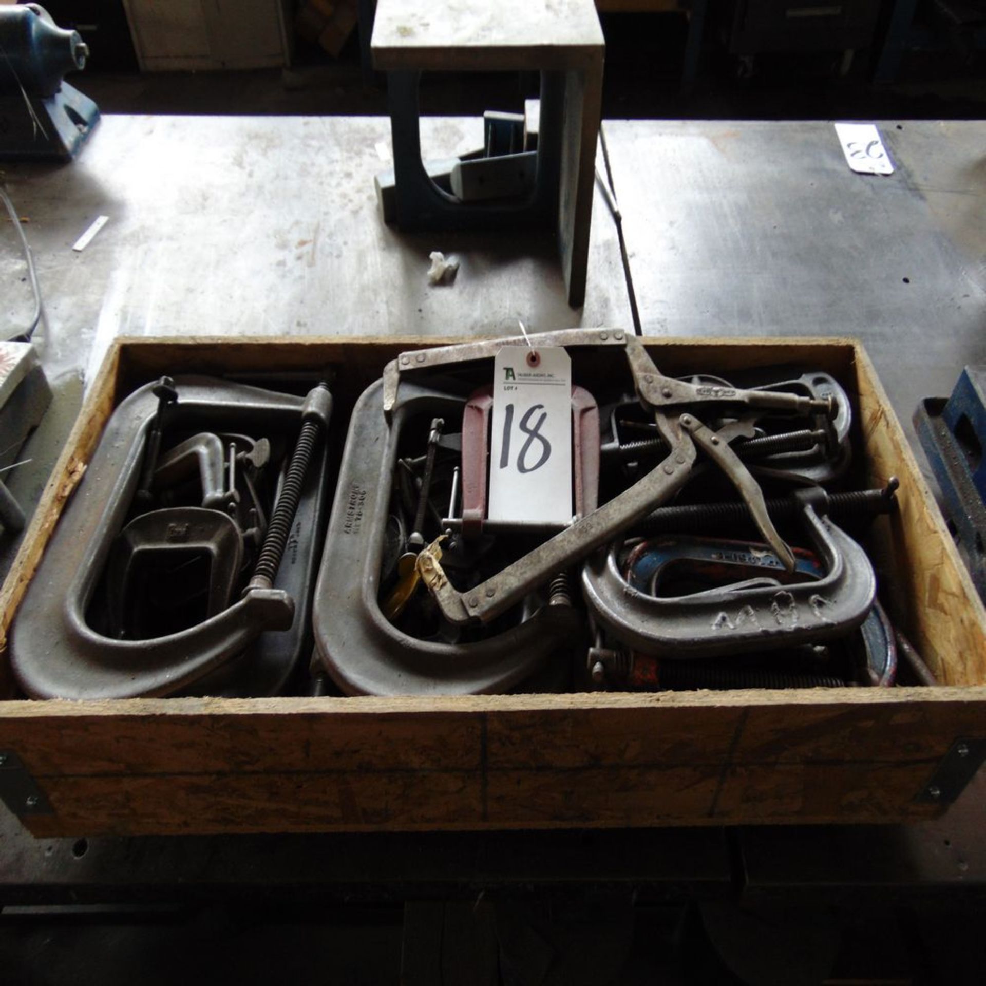 (Lot) C-Clamps