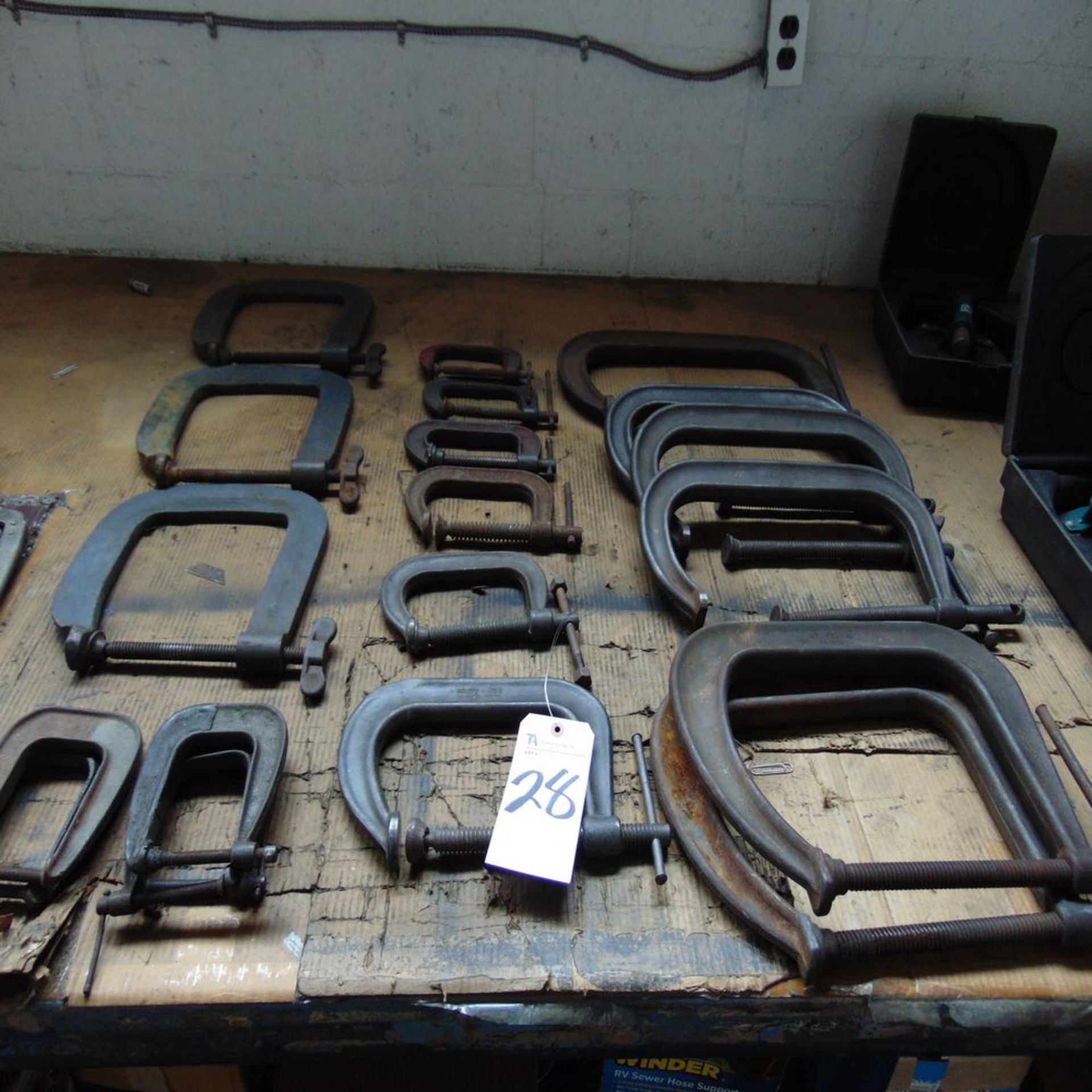 (Lot) C-Clamps