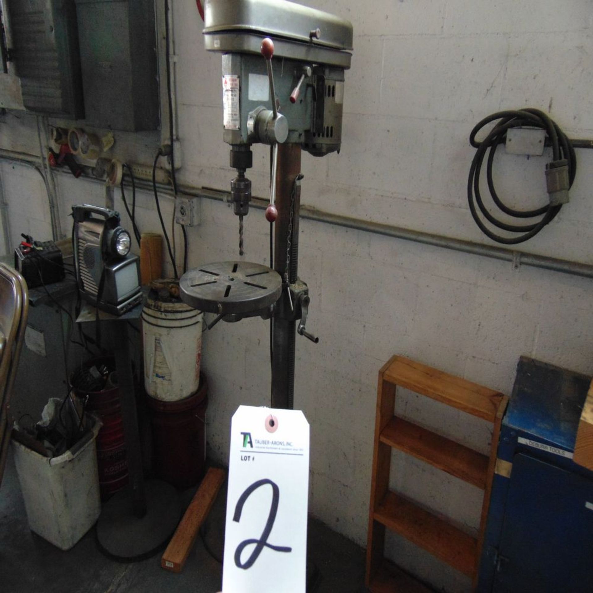 Intergram Pedestal Drill Press