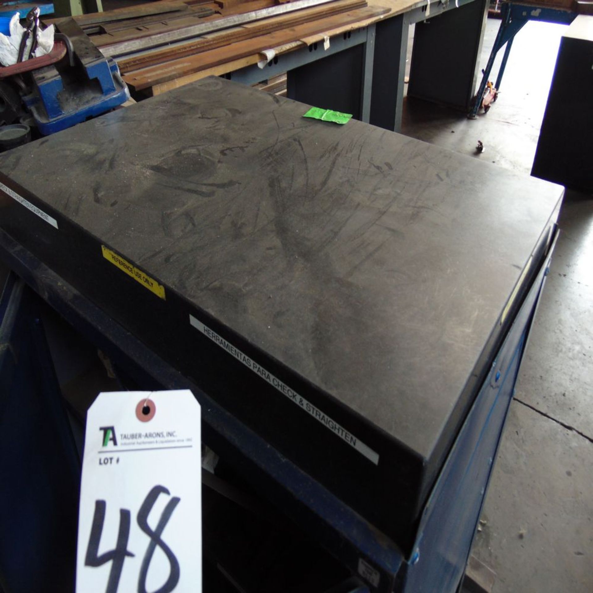 Granite Surface Plate w/ Stand, 24'' x 36''