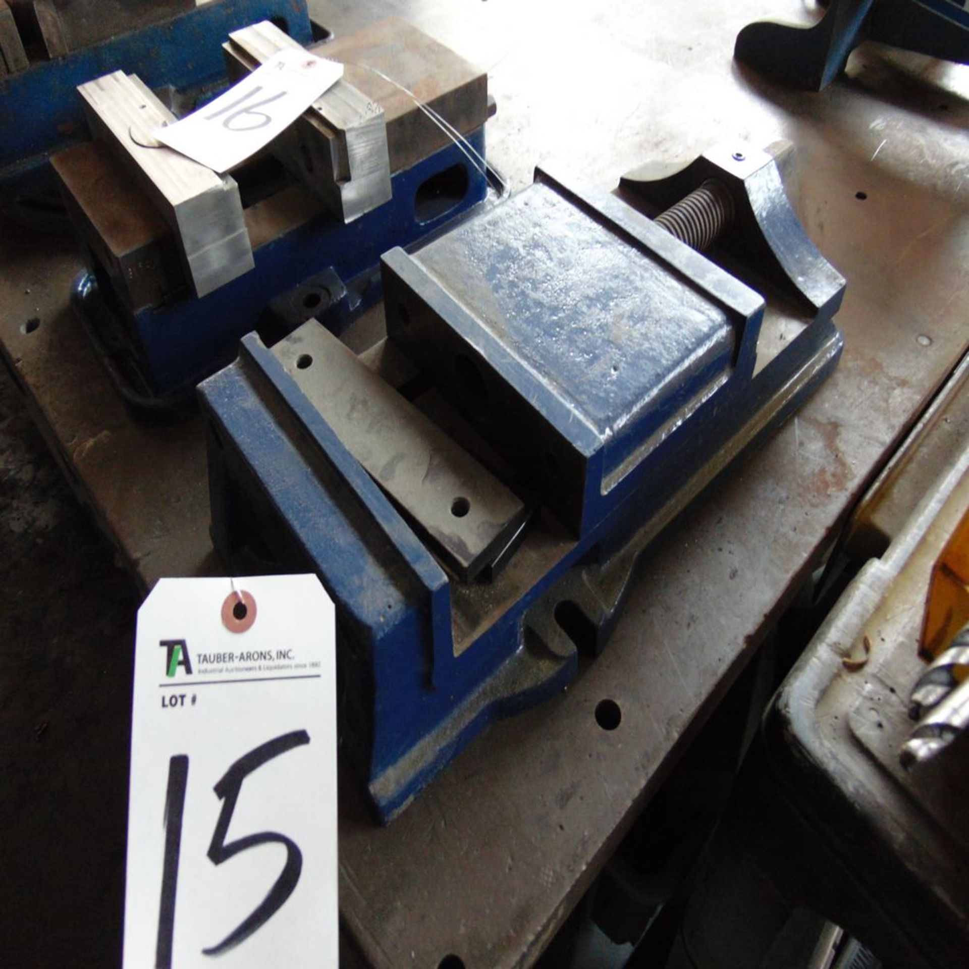 8'' Mill Vise