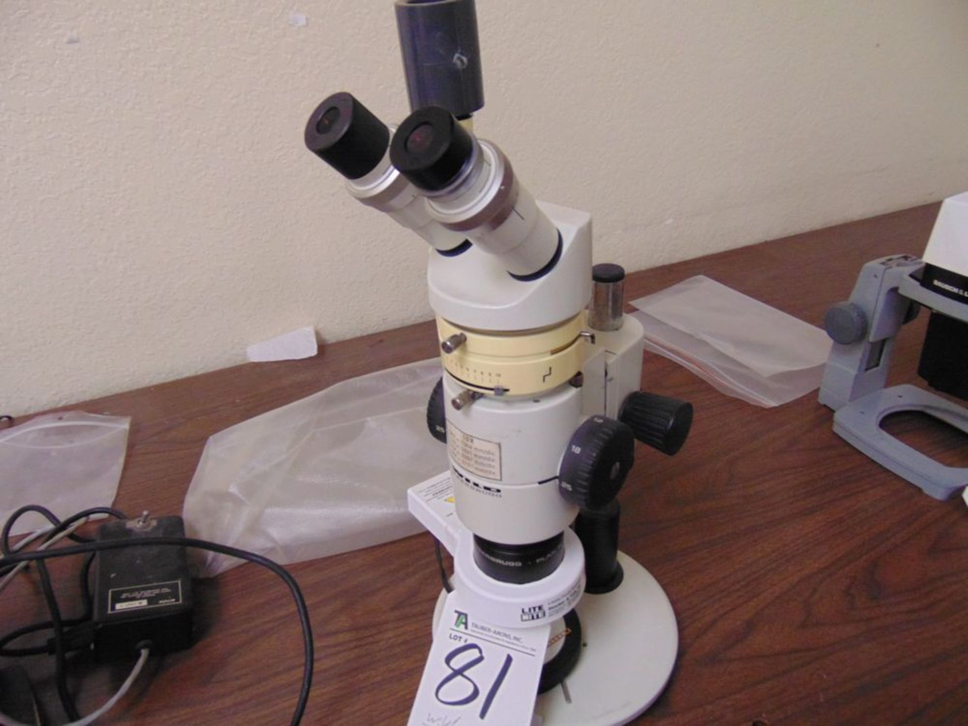 Wild Heerbrugg Microscope