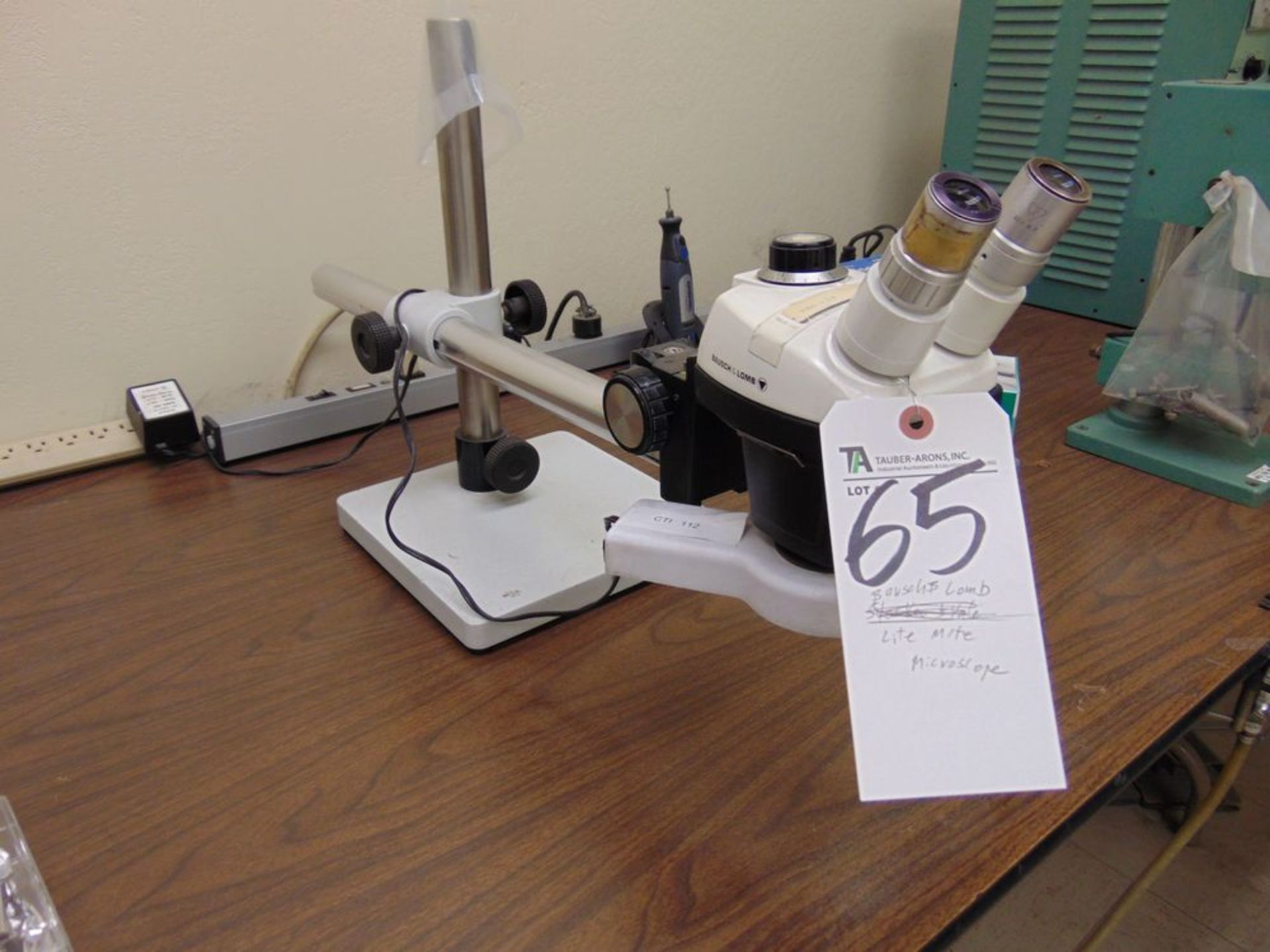 Bausch & Lomb Lite Mite Microscope (Late Pickup; Jan. 1st)