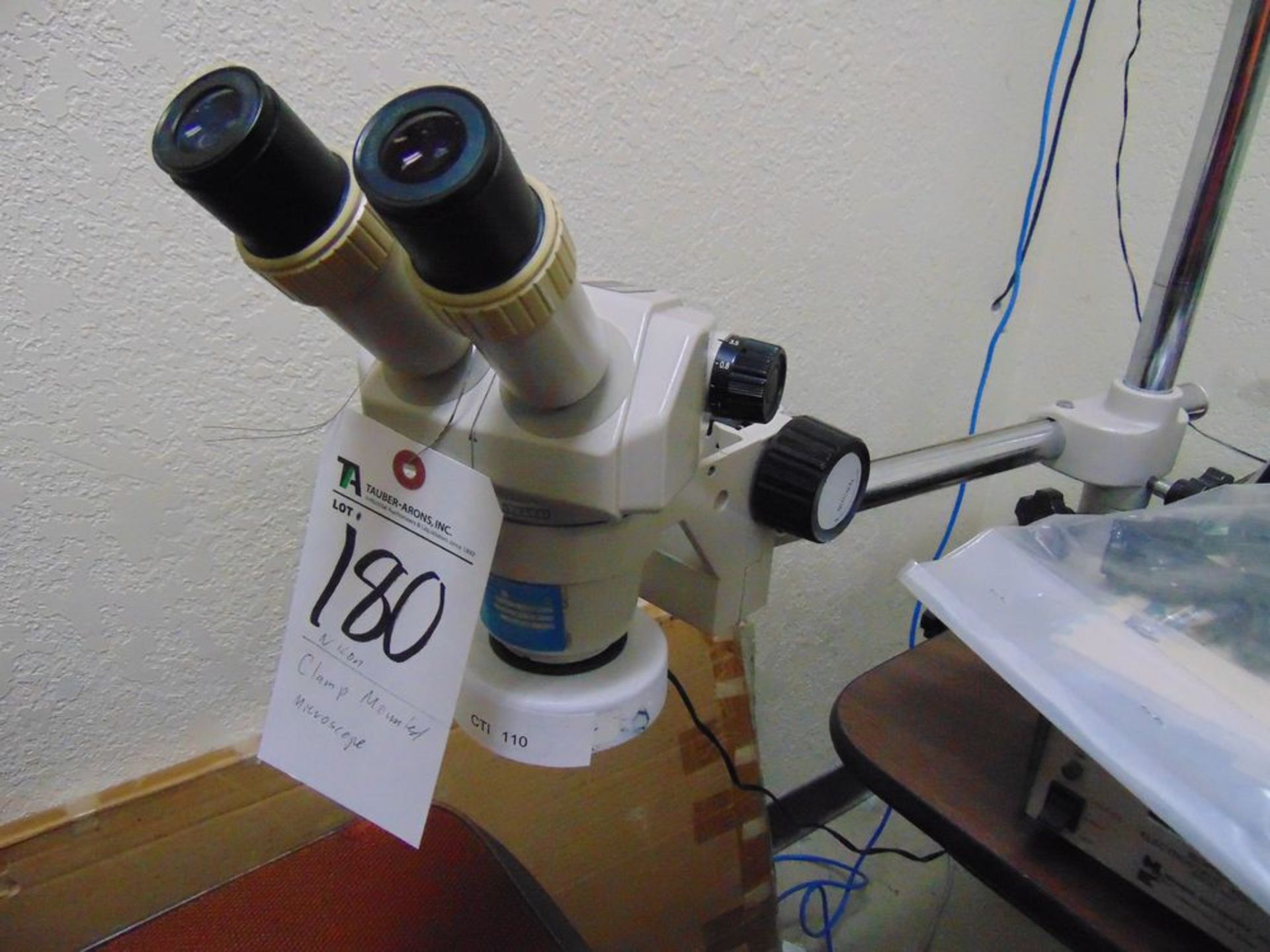 Nikon Clamp-Mounted Microscope