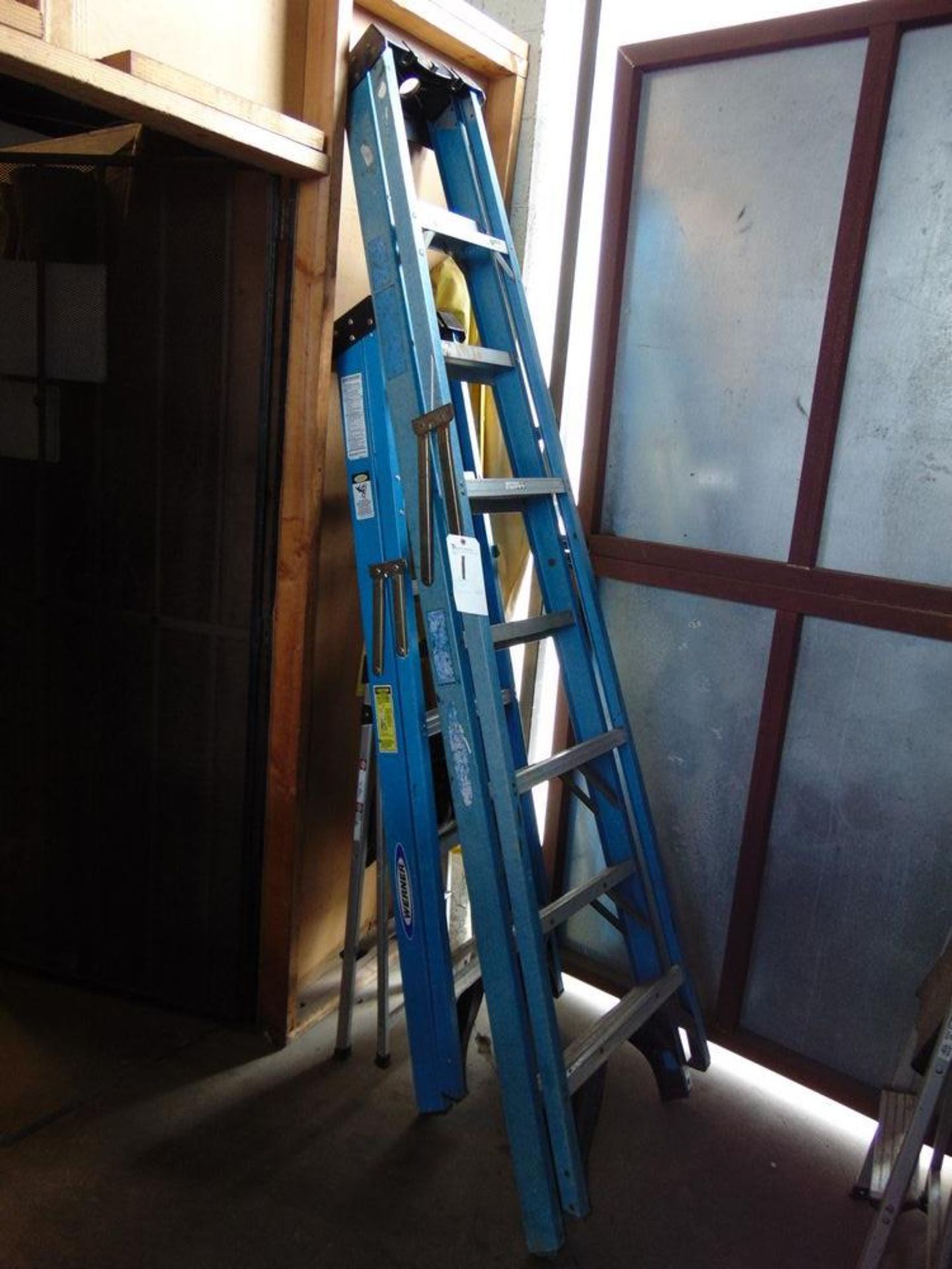 8' x 6' Fiberglass Step Ladders