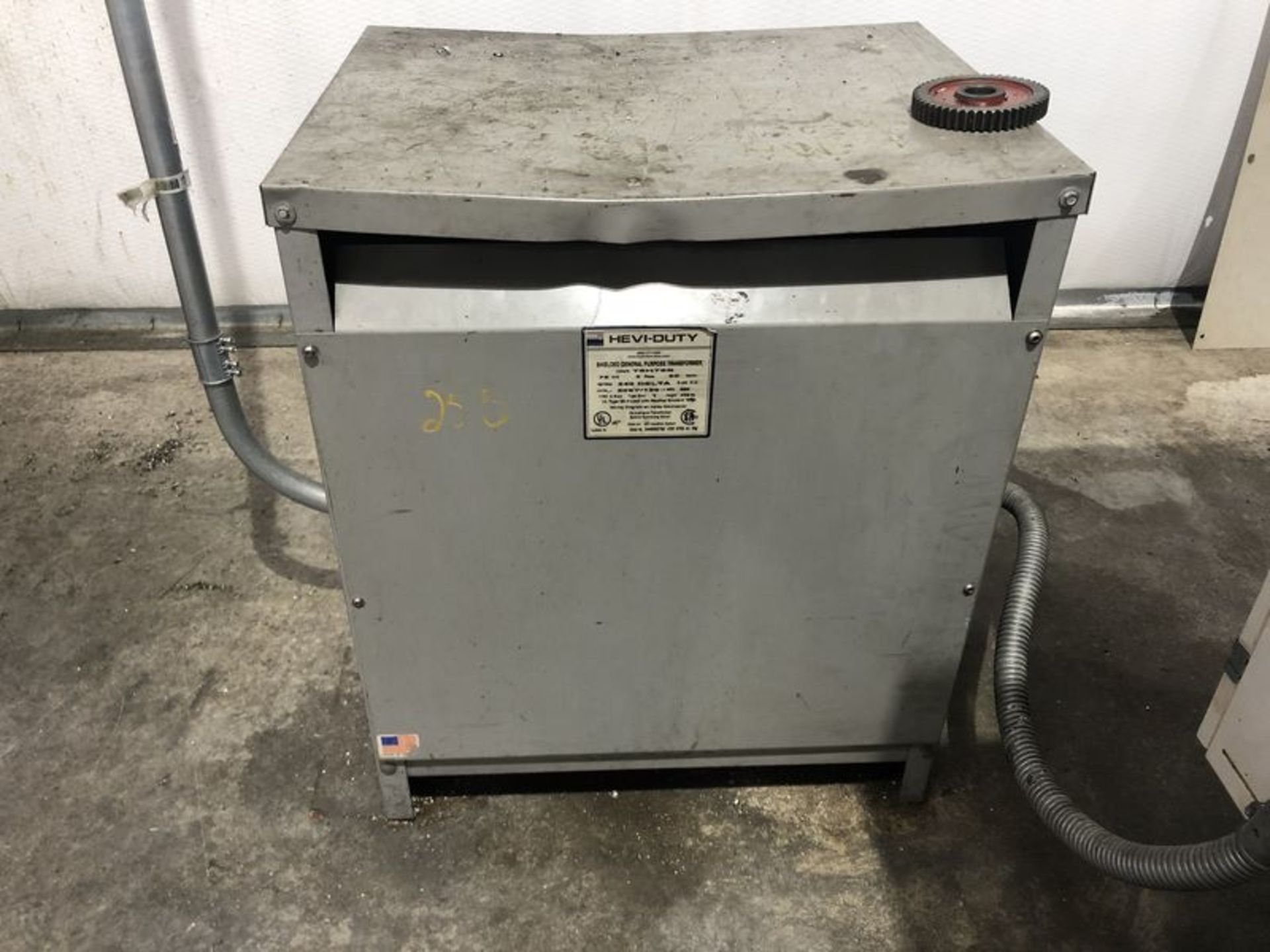 HEVI-DUTY T6H75S 75 KVA Transformer