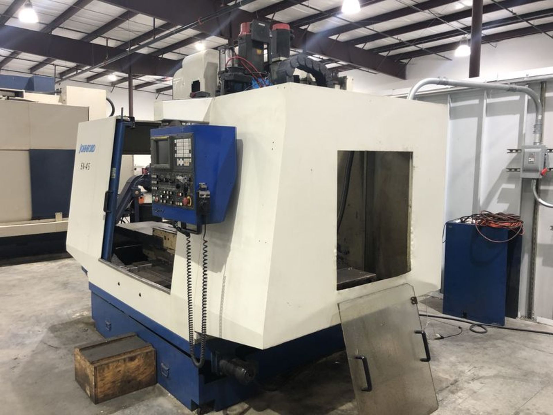 Johnford SV-45 CNC Vertical Machining Center - Image 4 of 16