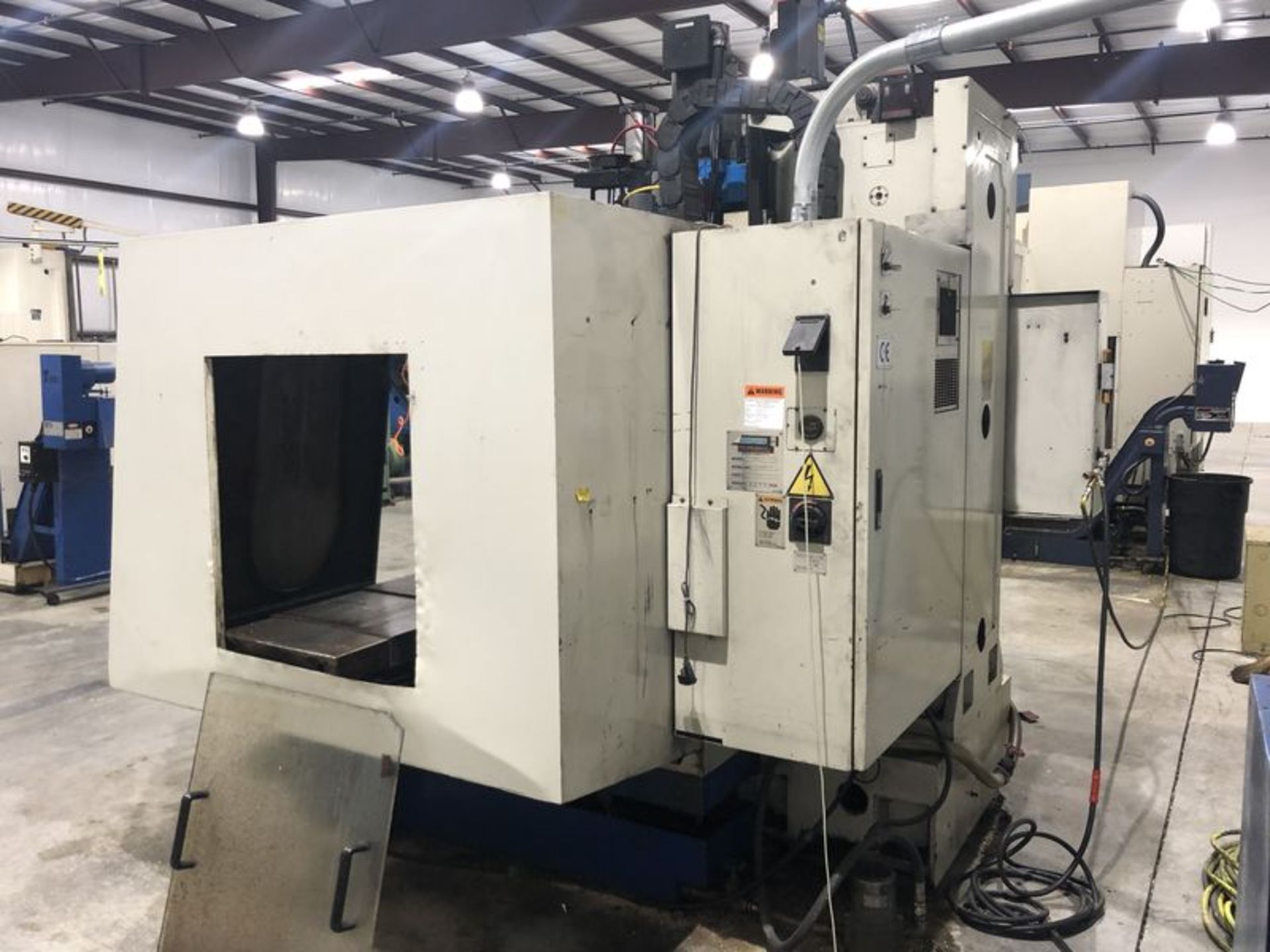 Johnford SV-45 CNC Vertical Machining Center - Image 8 of 16