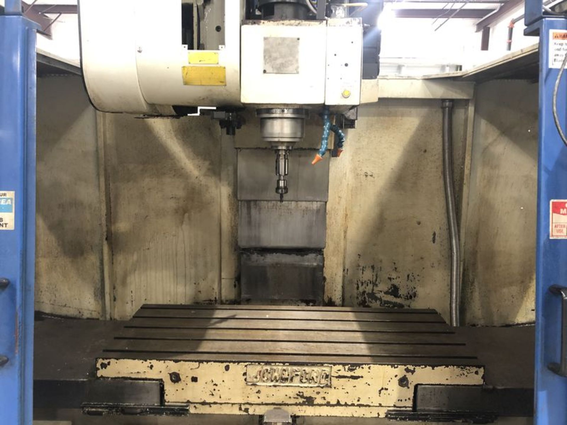 Johnford SV-45 CNC Vertical Machining Center - Image 9 of 16