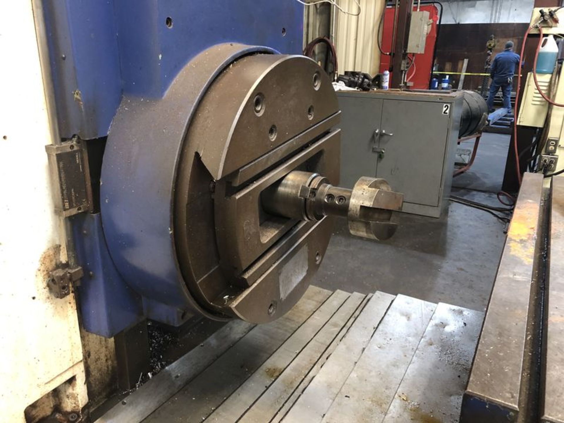 Vanguard TPX611C/3 Horizontal Boring Mill - Image 4 of 13