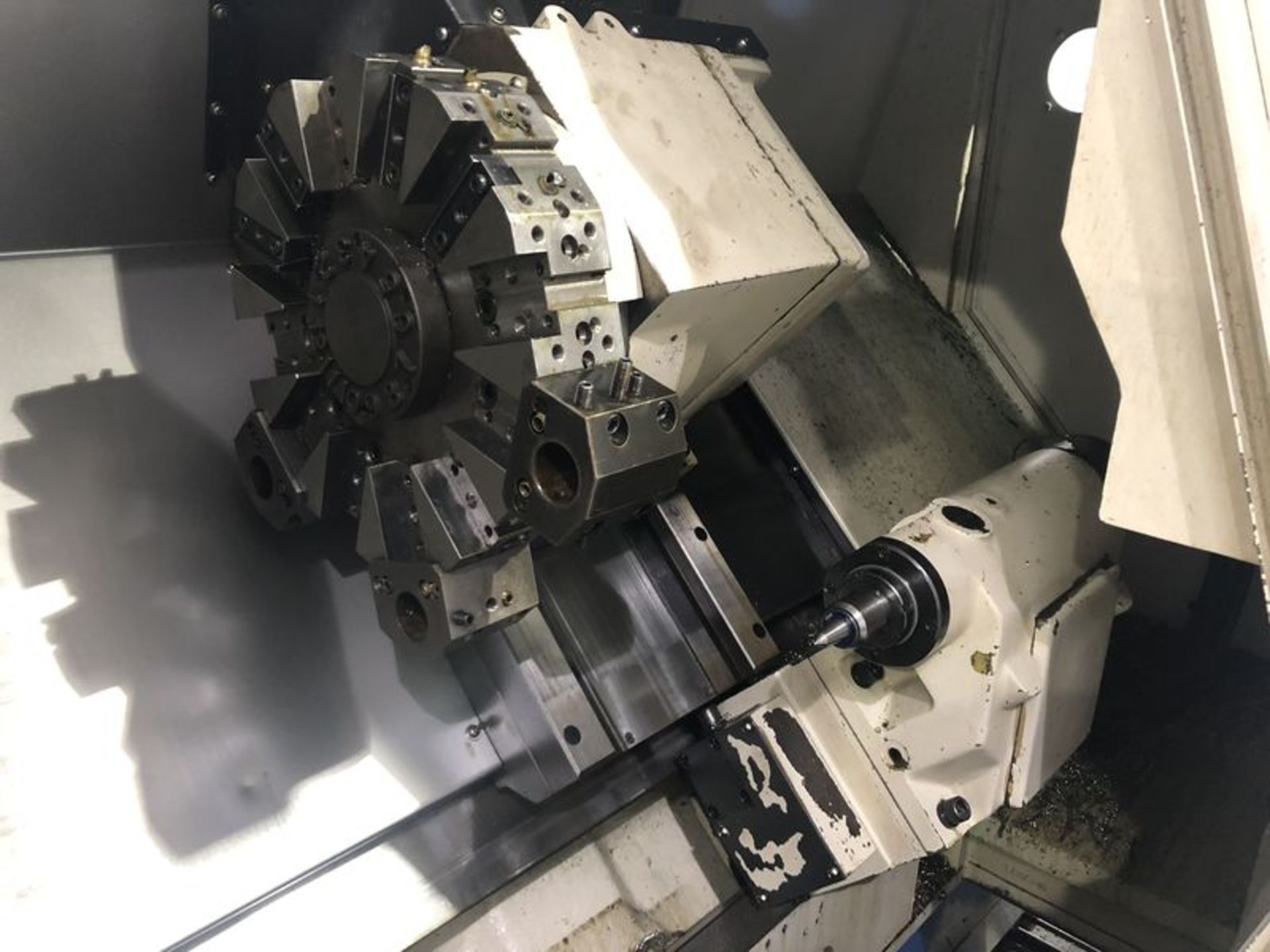 Daewoo Puma 240B CNC Turning Center - Image 6 of 10