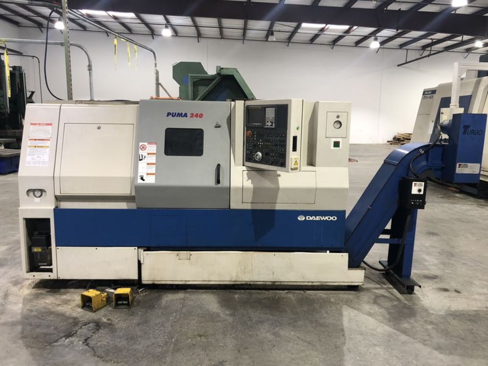 Daewoo Puma 240B CNC Turning Center