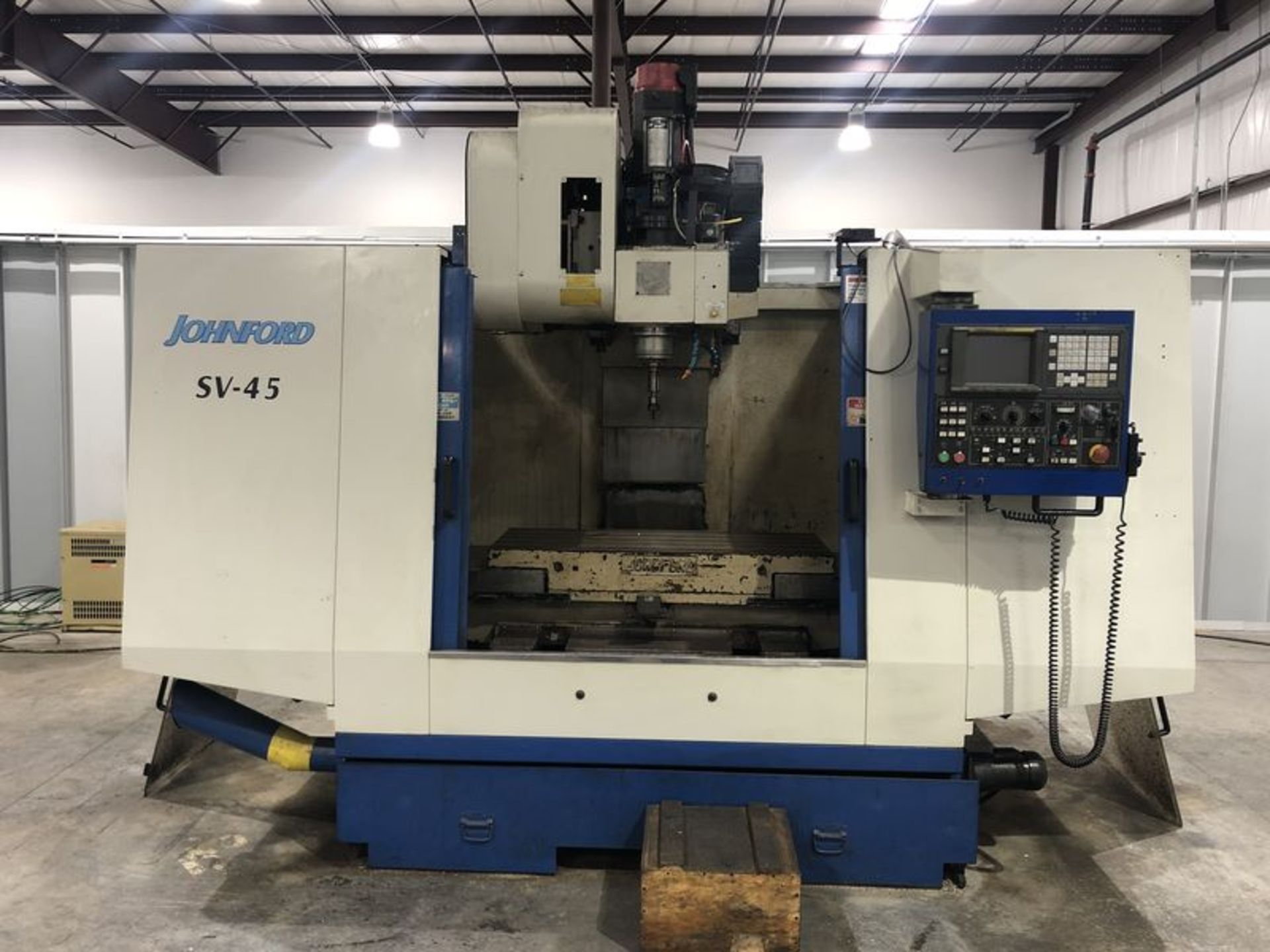 Johnford SV-45 CNC Vertical Machining Center - Image 2 of 16